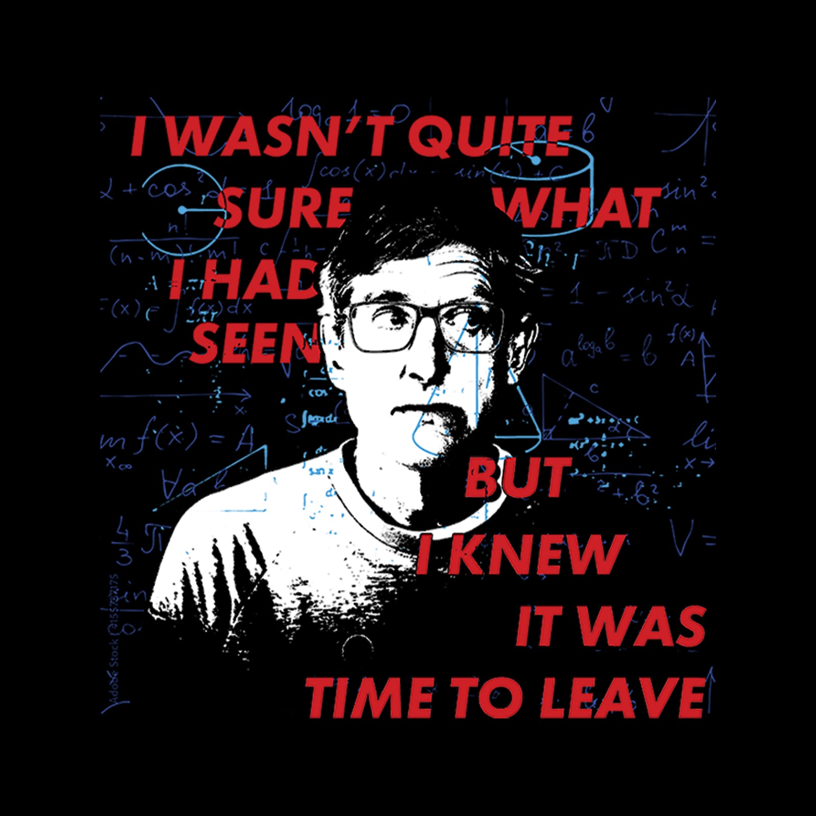 Time To Leave Tee