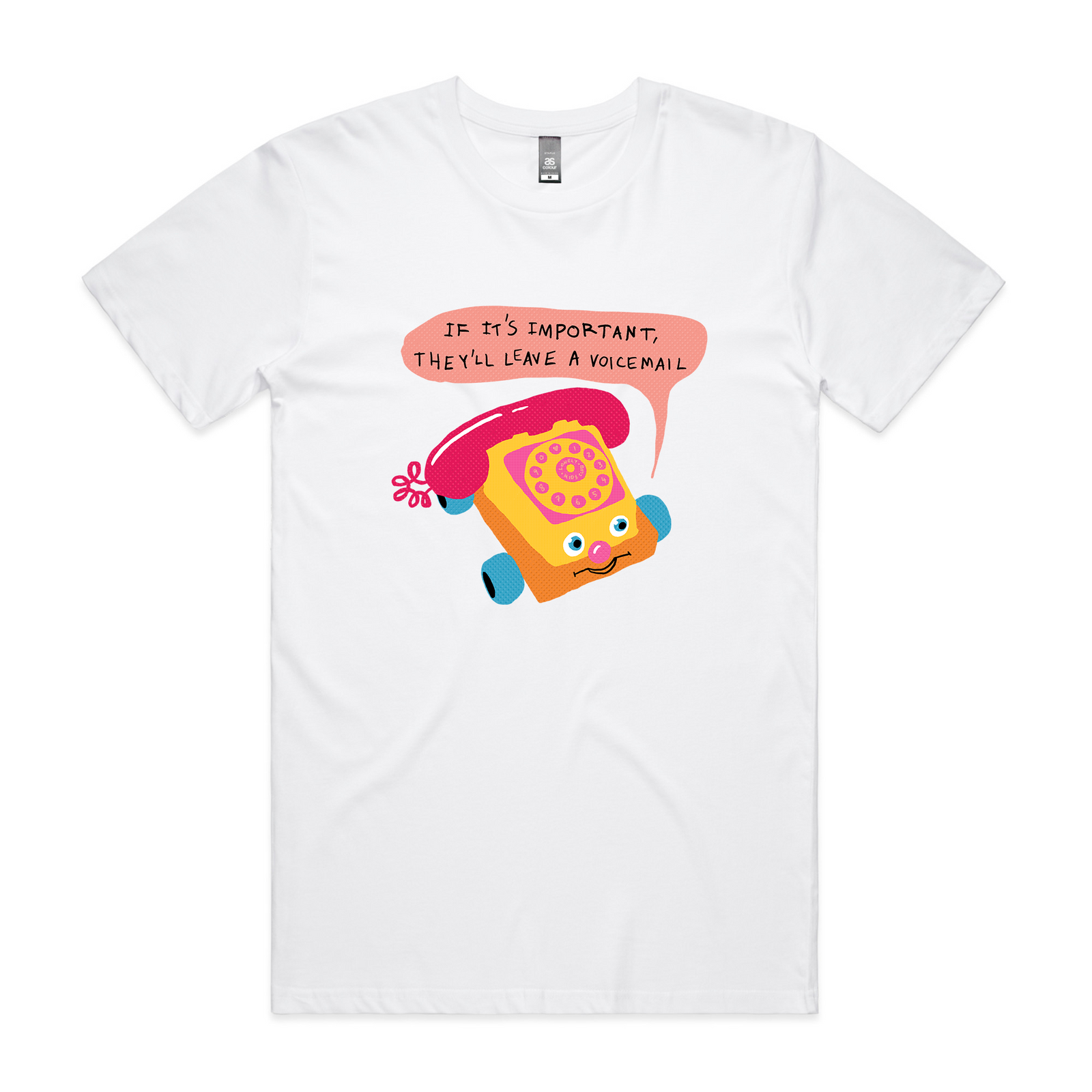 Leave A Voicemail Tee