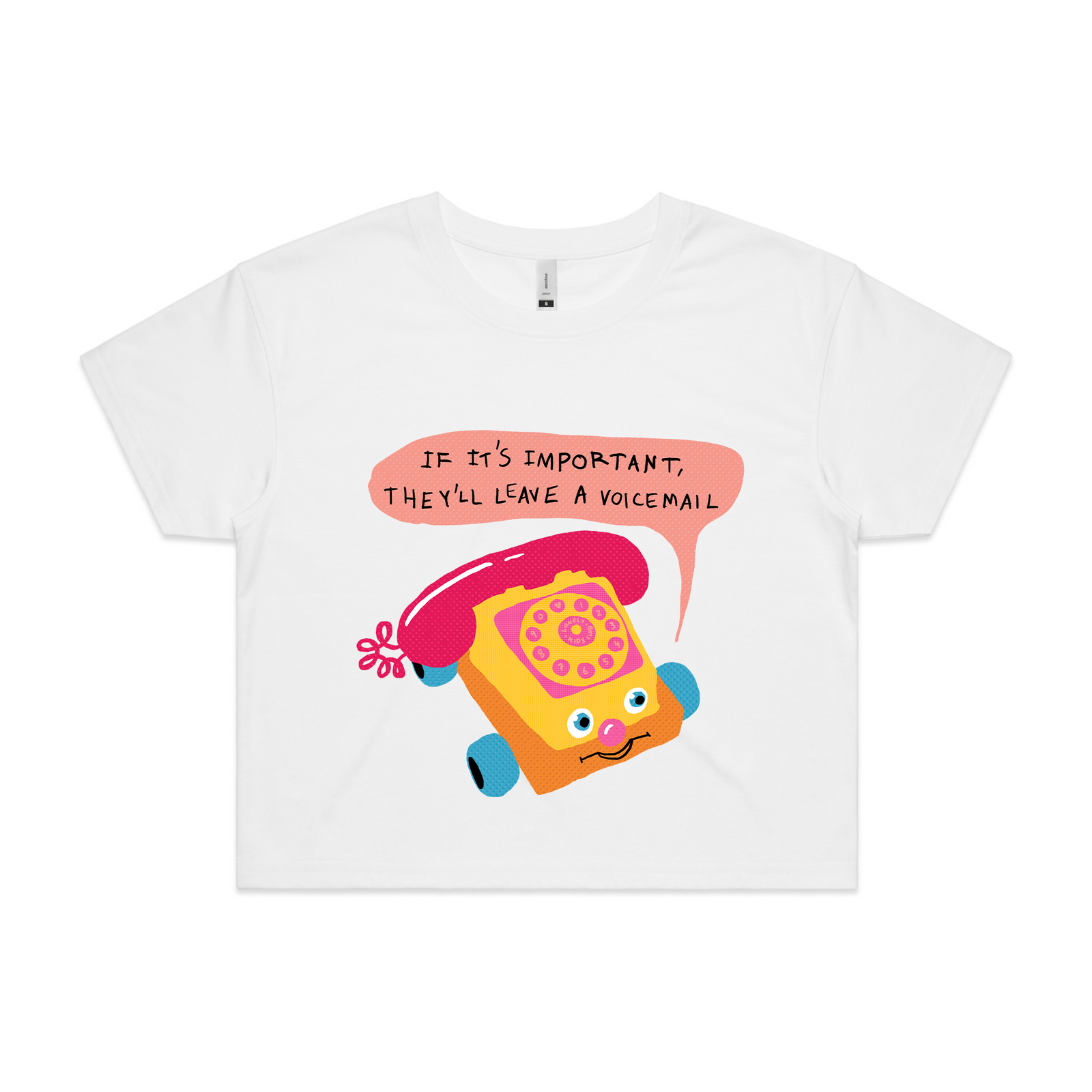 Leave A Voicemail Tee