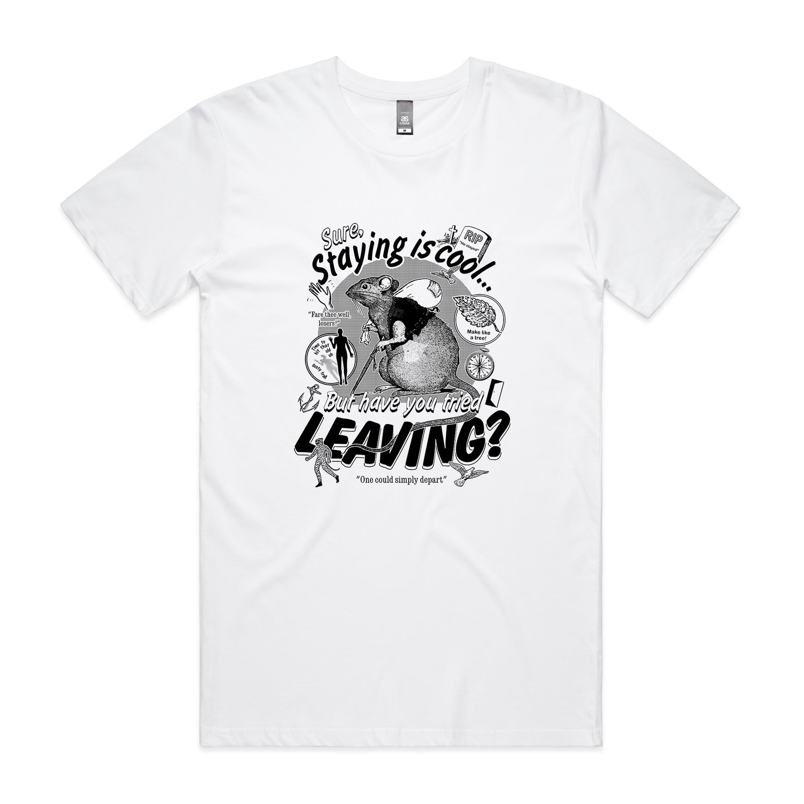 Leaving Rat Tee