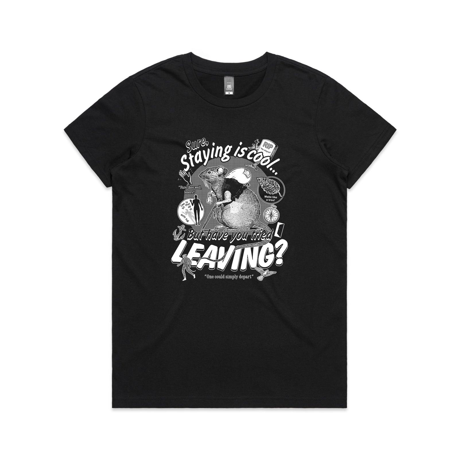 Leaving Rat Tee