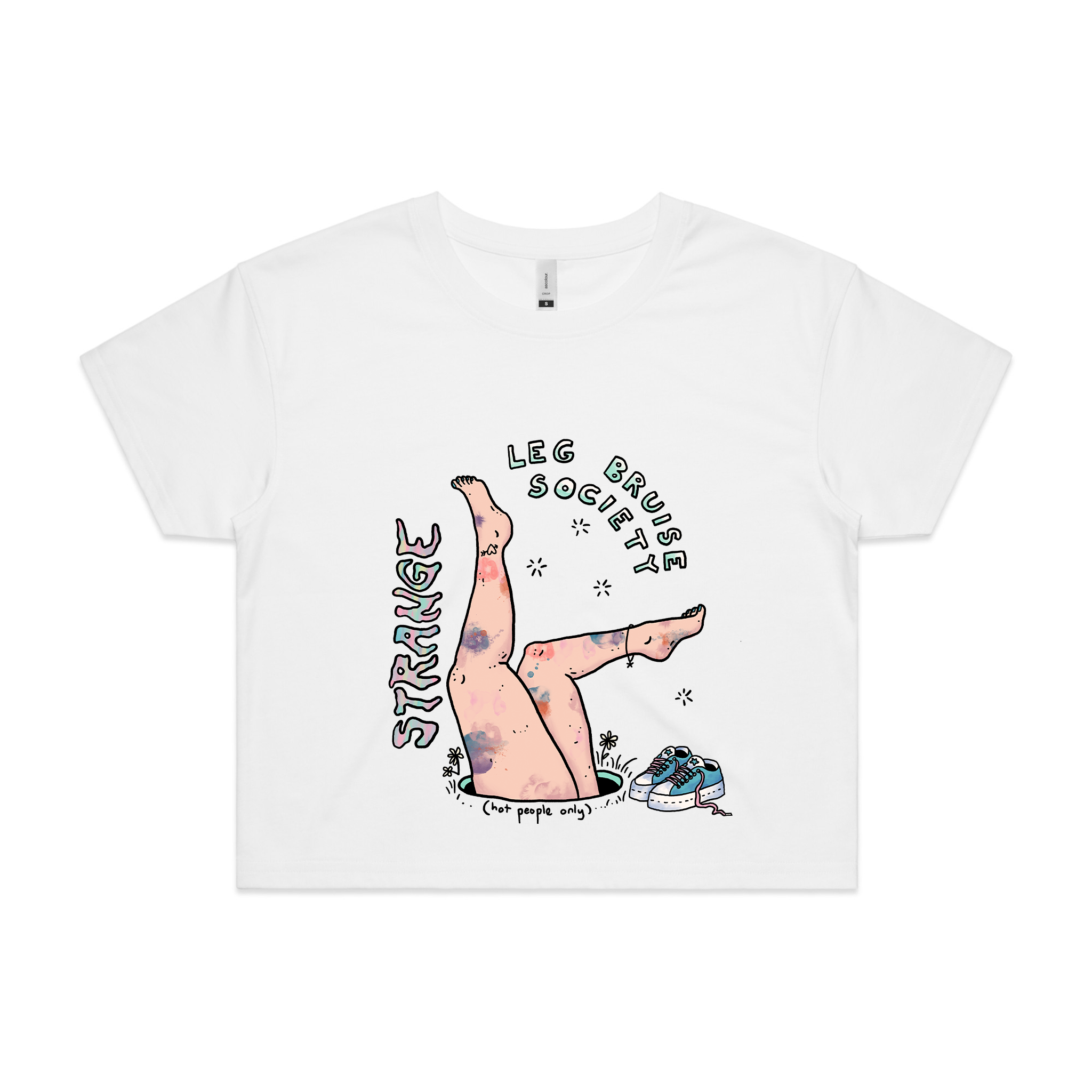 Leg Bruise (Hot People) Tee