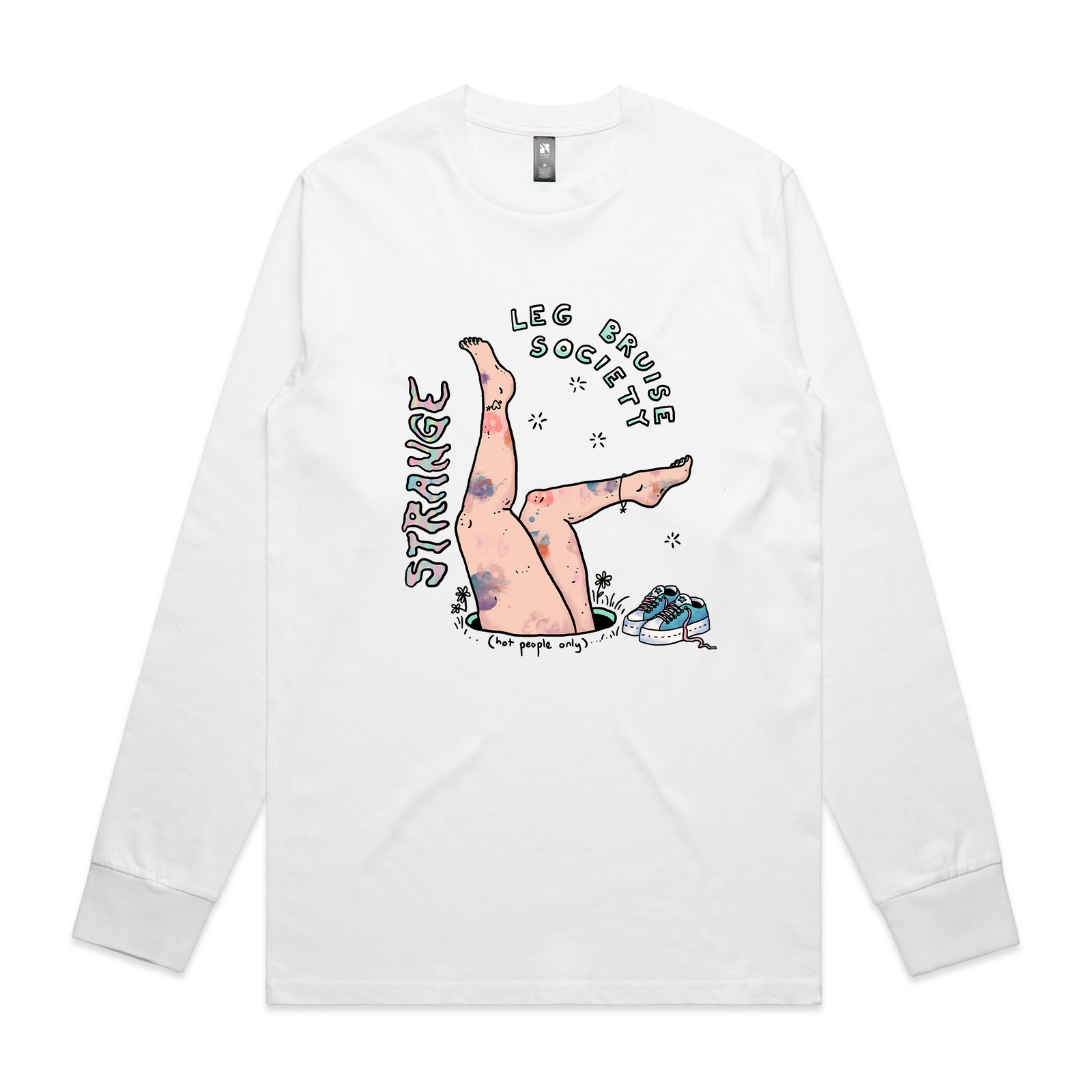 Leg Bruise (Hot People) Tee