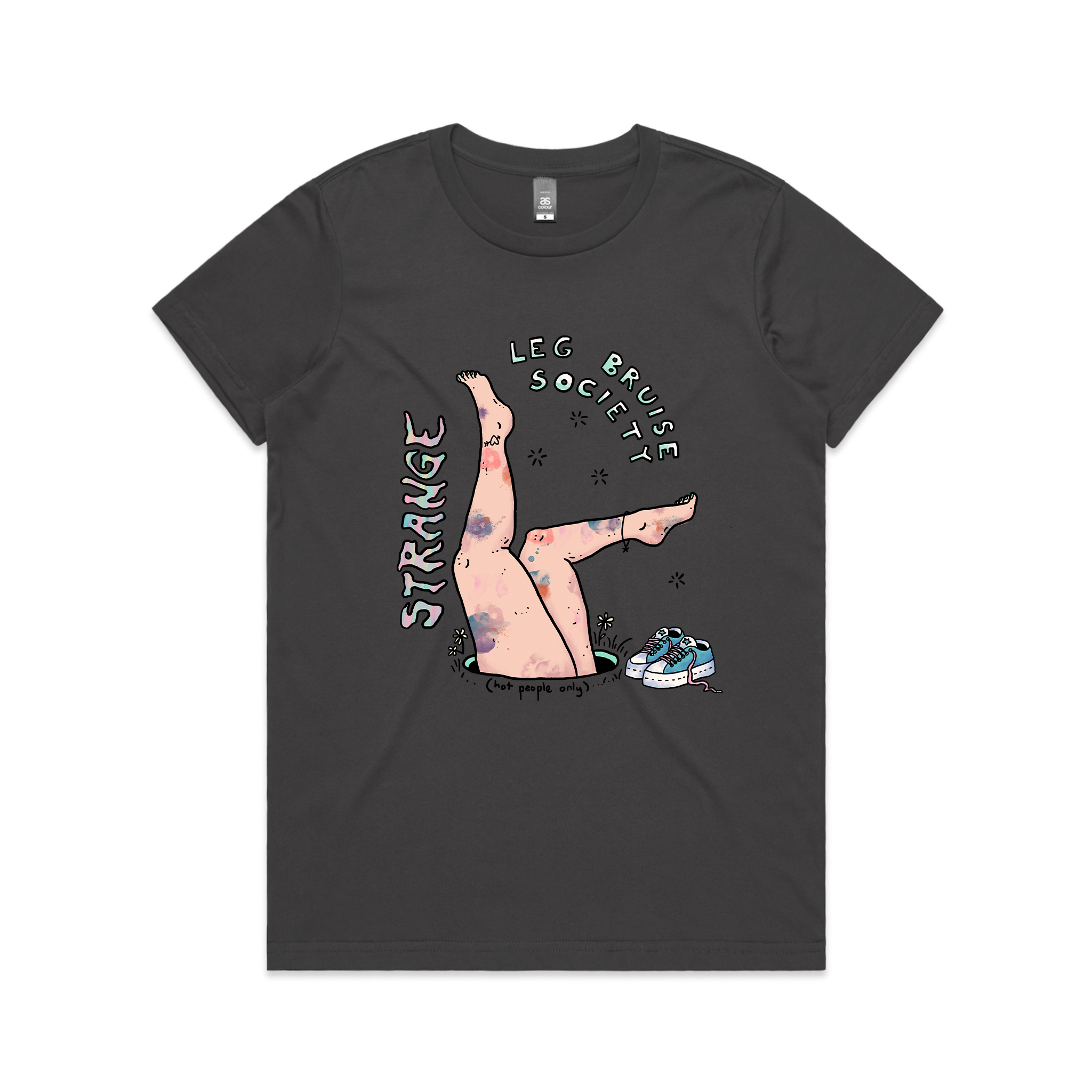 Leg Bruise (Hot People) Tee