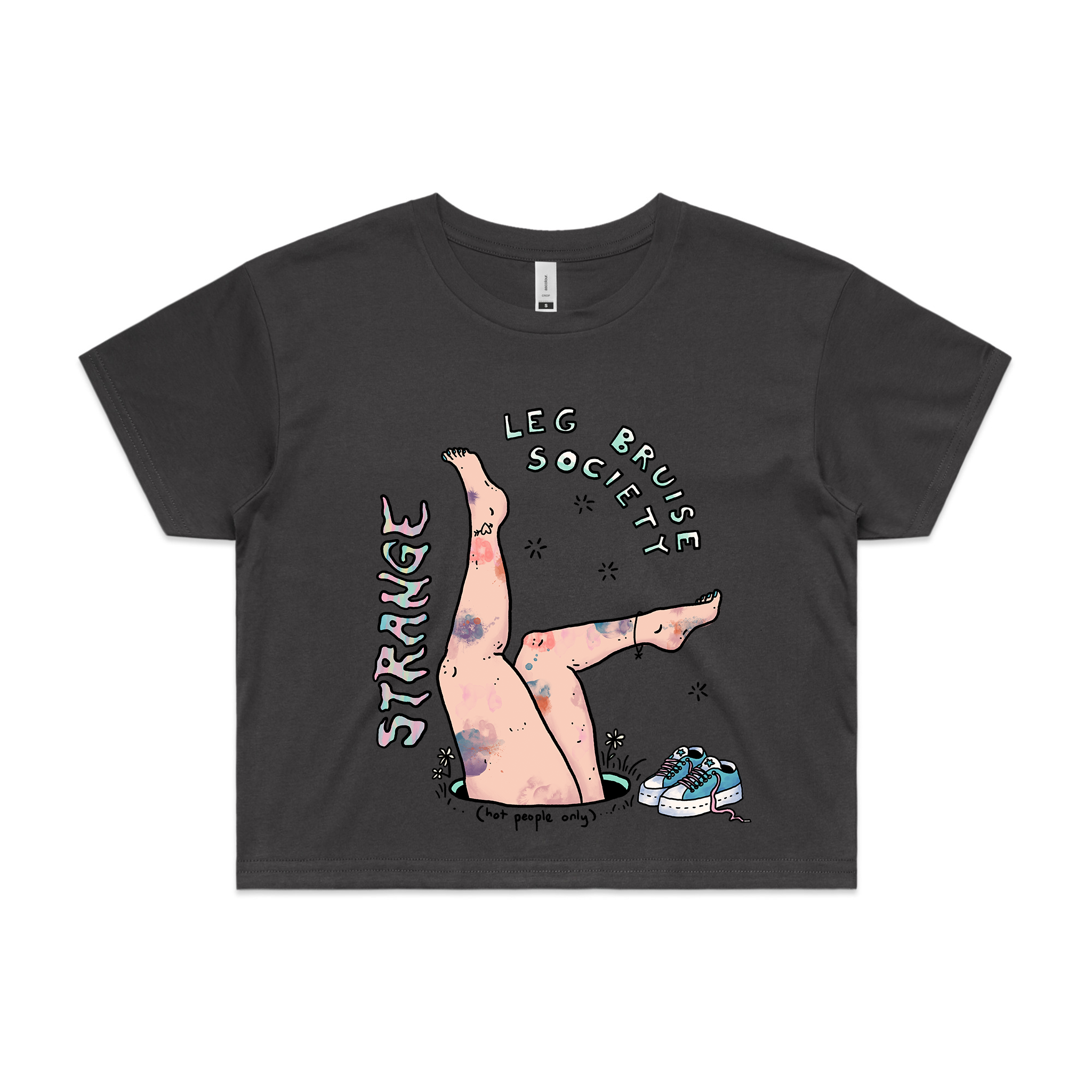 Leg Bruise (Hot People) Tee