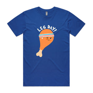 Leg Day Tee by Lonely Kids Club. All clothing from our T-shirts to our shorts and hoodies are ethically made, and printed packed and shipped from Sydney.