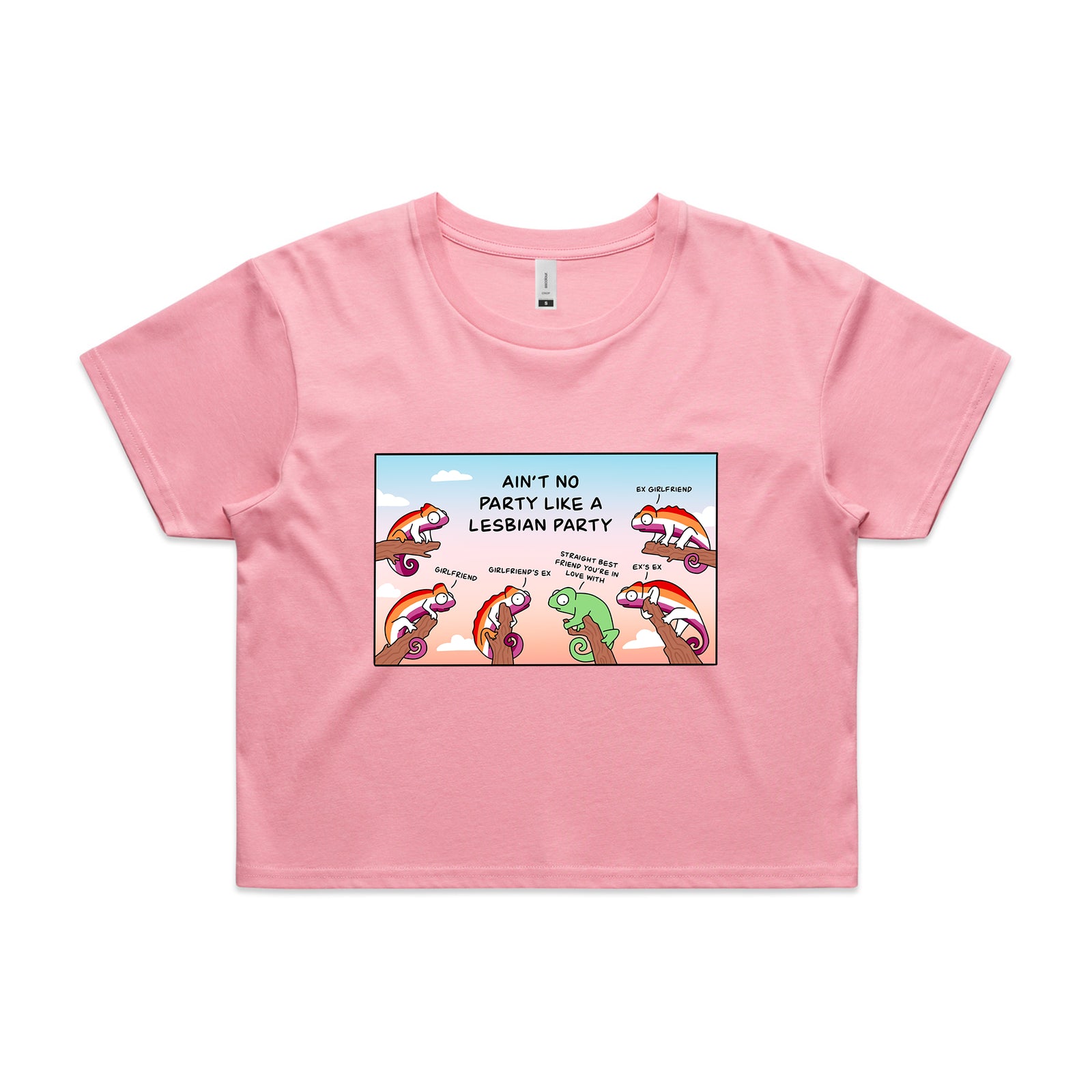 Lesbian Party Tee