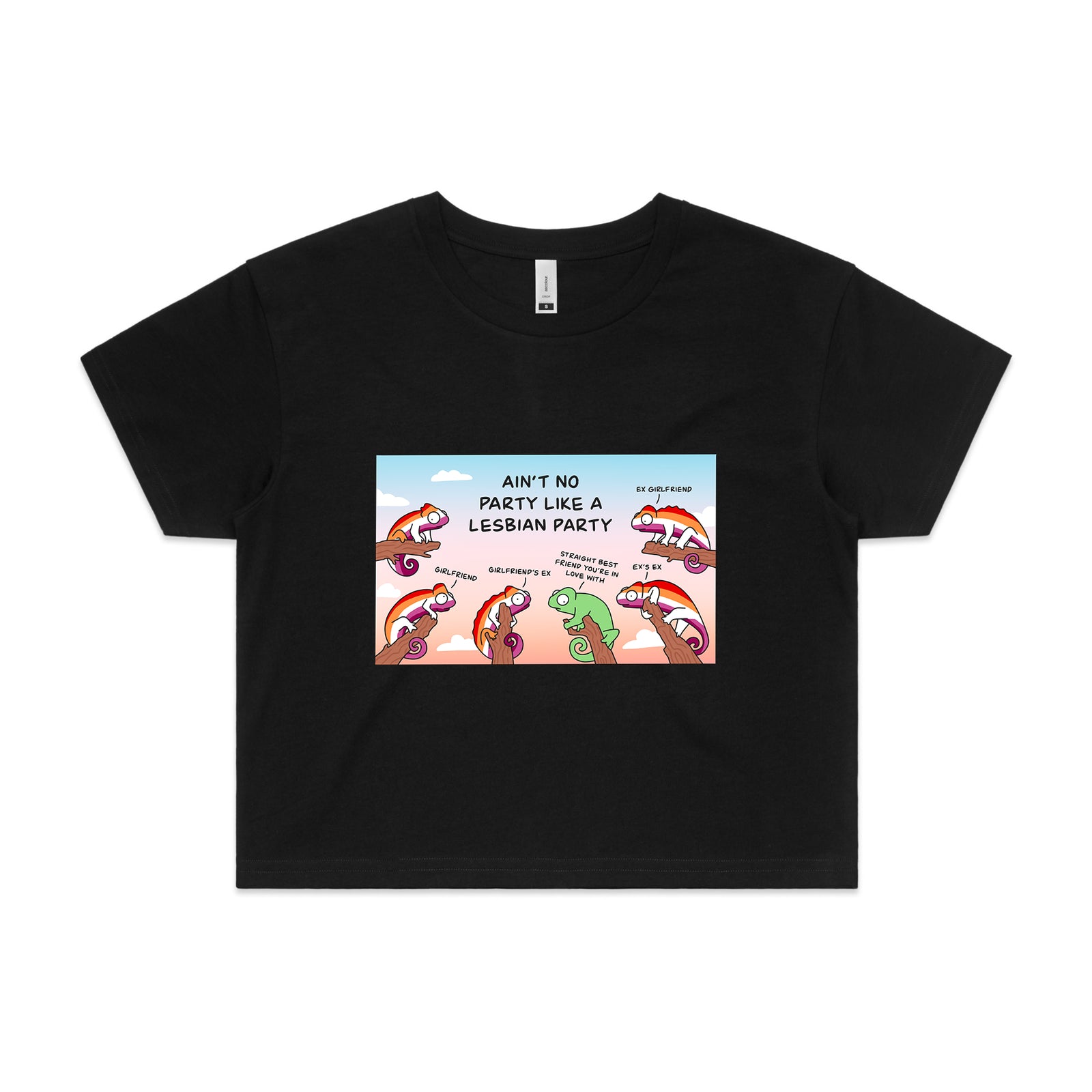 Lesbian Party Tee
