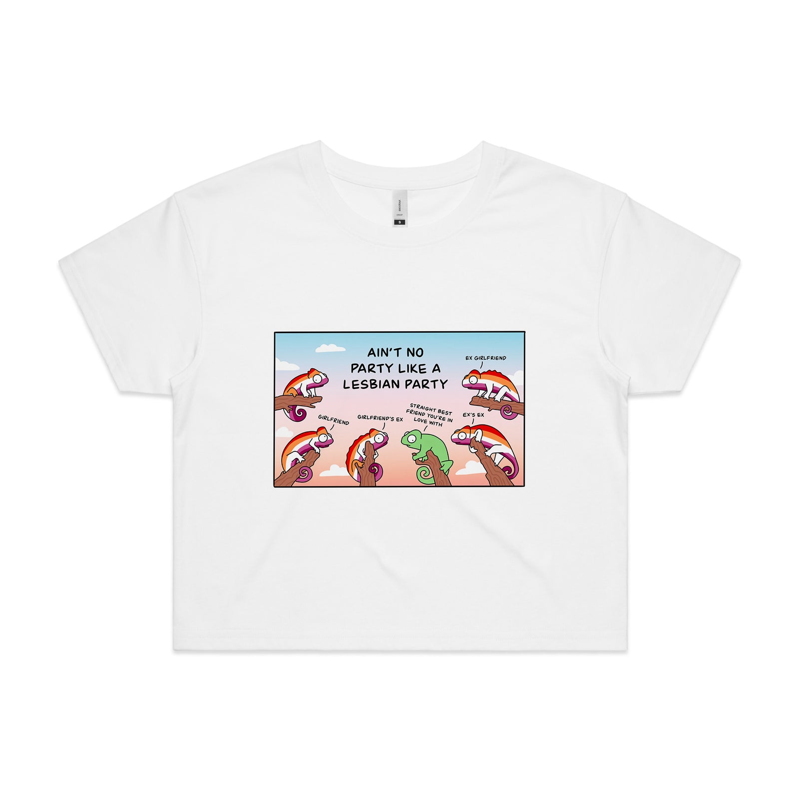 Lesbian Party Tee