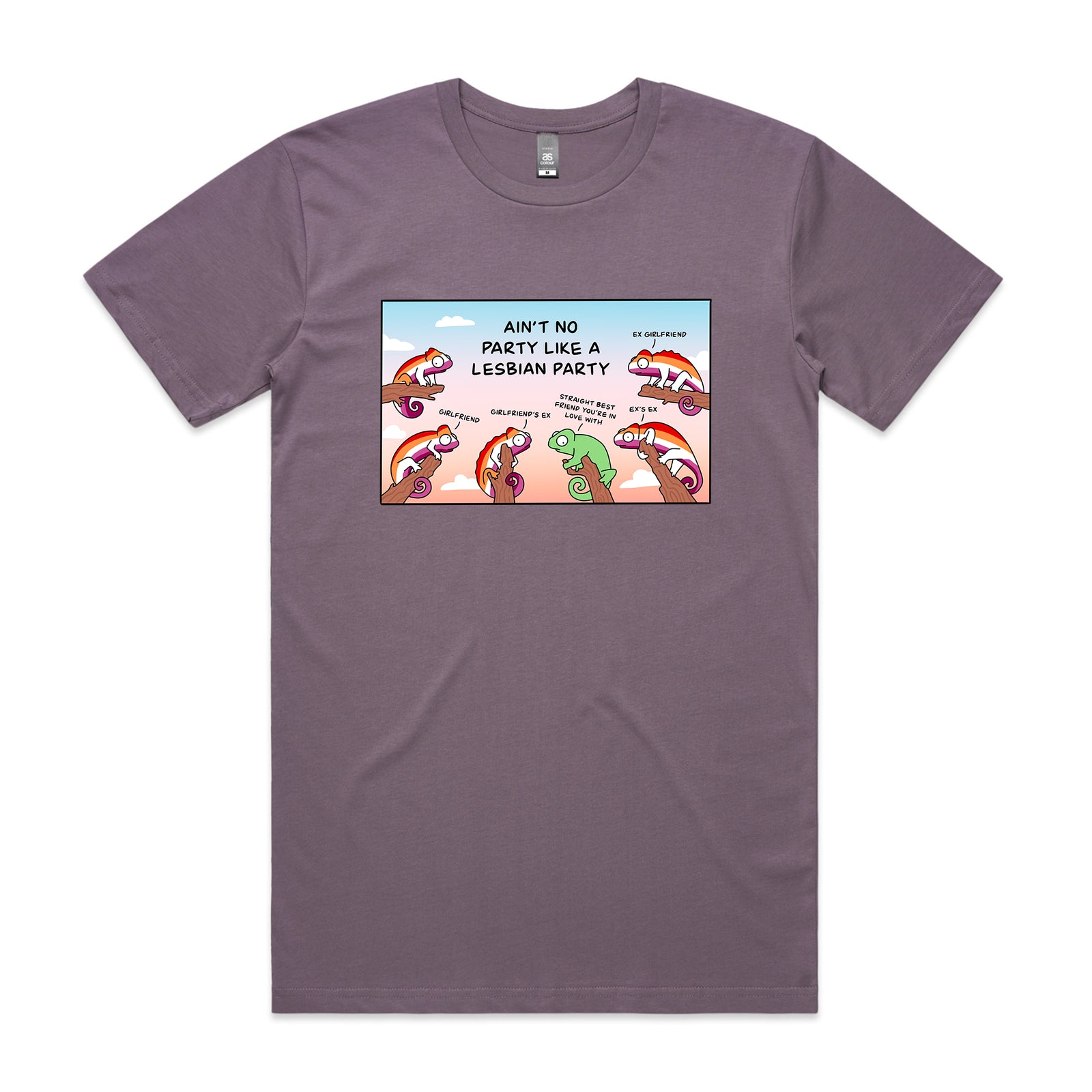 Lesbian Party Tee