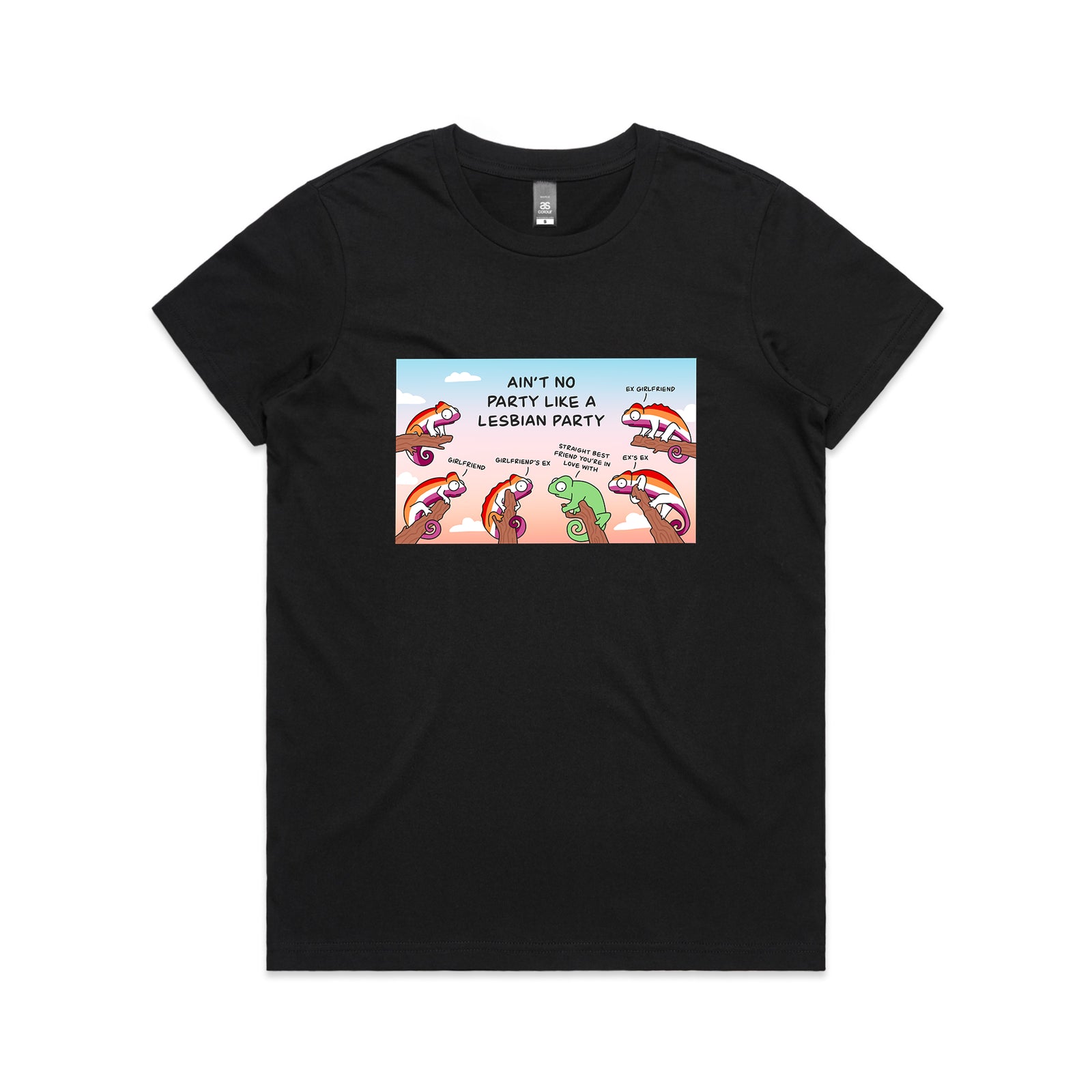 Lesbian Party Tee
