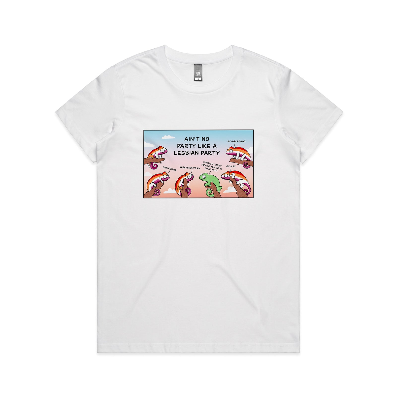 Lesbian Party Tee