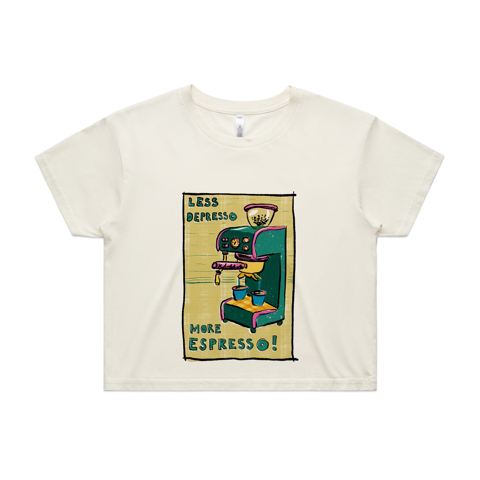 Less Depresso More Espresso Tee