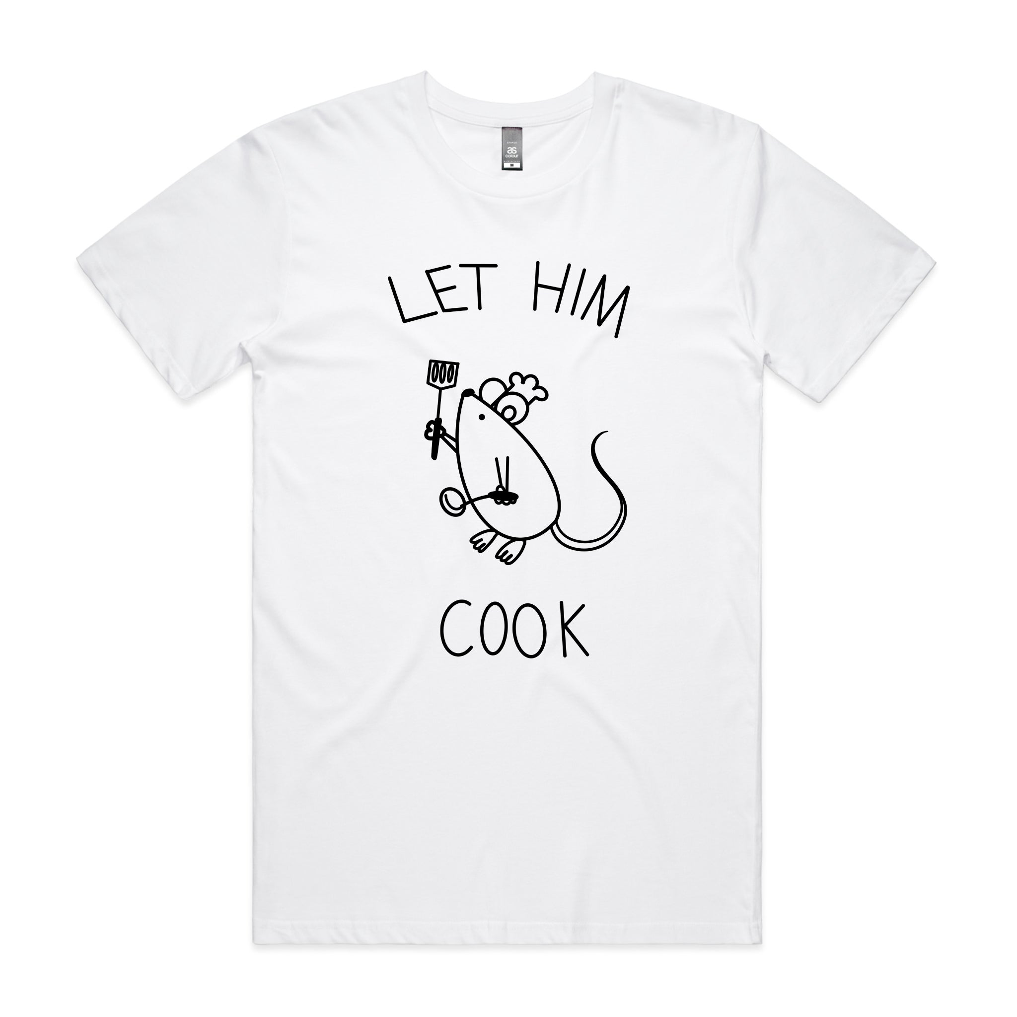 Let Him Cook Tee