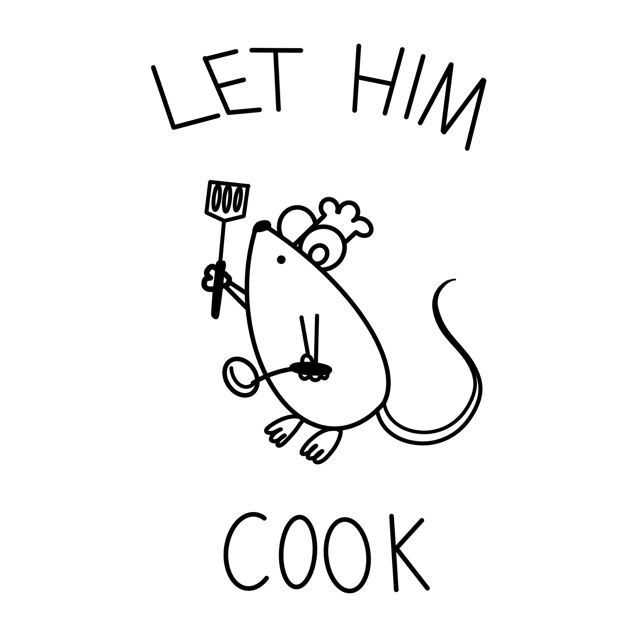 Let Him Cook Tee