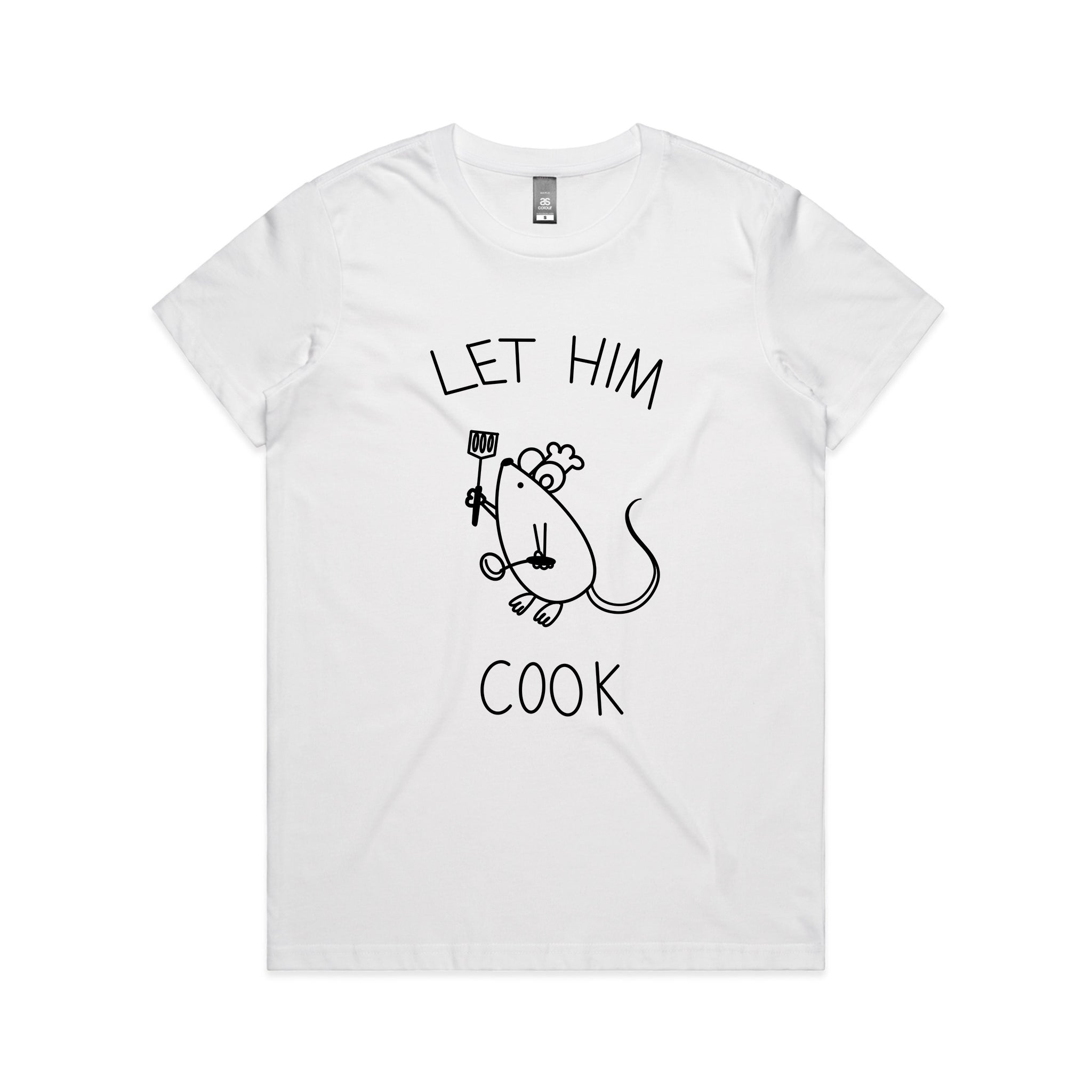 Let Him Cook Tee