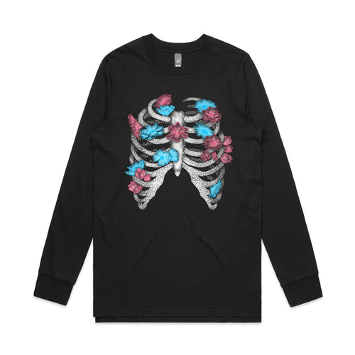 Let Yourself Grow Tee by Lonely Kids Club. All clothing from our T-shirts to our shorts and hoodies are ethically made, and printed packed and shipped from Sydney.