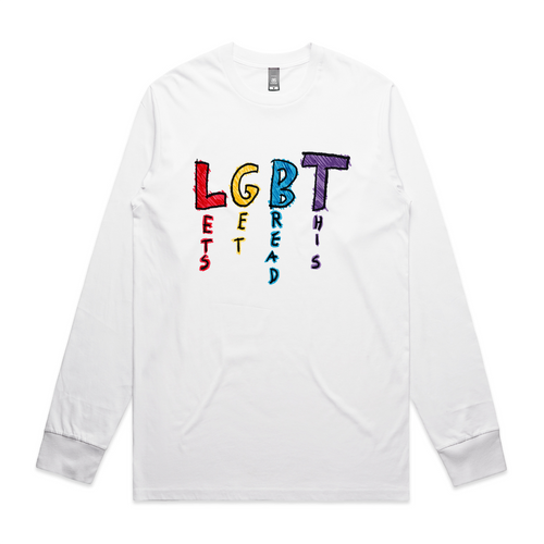 Let's Get Bread This Tee by Lonely Kids Club. All clothing from our T-shirts to our shorts and hoodies are ethically made, and printed packed and shipped from Sydney.