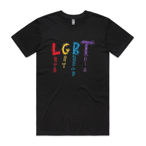Let's Get Bread This Tee by Lonely Kids Club. All clothing from our T-shirts to our shorts and hoodies are ethically made, and printed packed and shipped from Sydney.