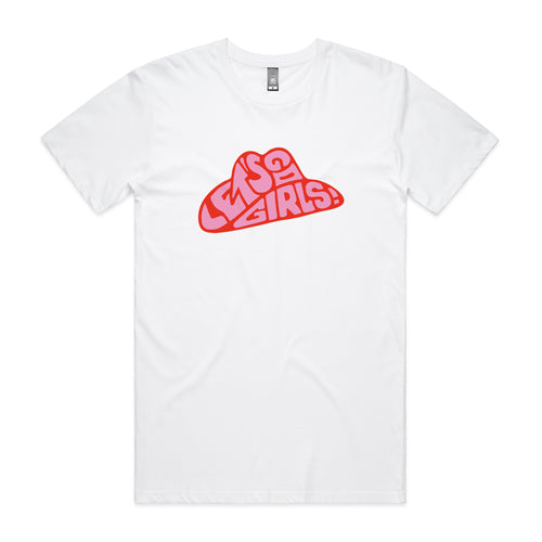Let's Go Girls Tee by Lonely Kids Club. All clothing from our T-shirts to our shorts and hoodies are ethically made, and printed packed and shipped from Sydney.