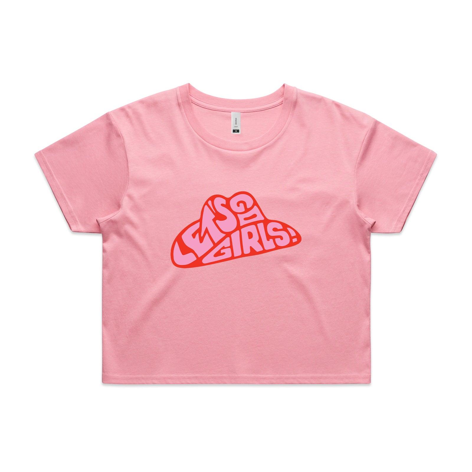 Let's Go Girls Tee