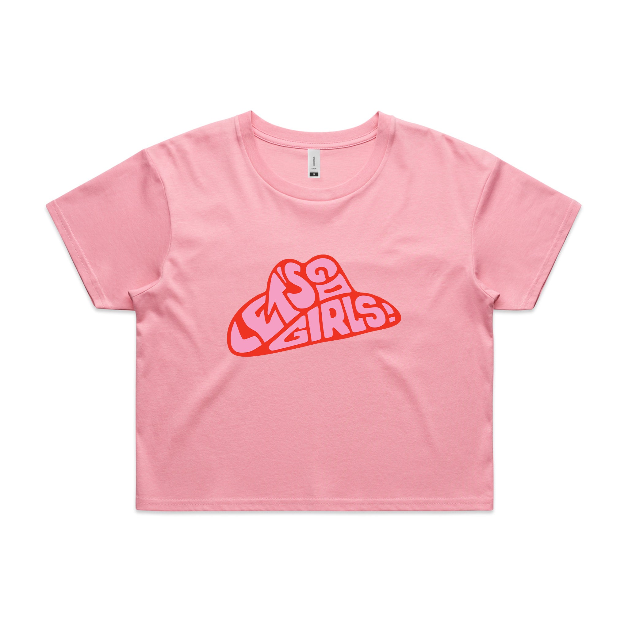 Let's Go Girls Tee