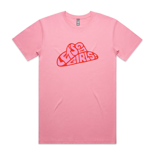 Let's Go Girls Tee by Lonely Kids Club. All clothing from our T-shirts to our shorts and hoodies are ethically made, and printed packed and shipped from Sydney.