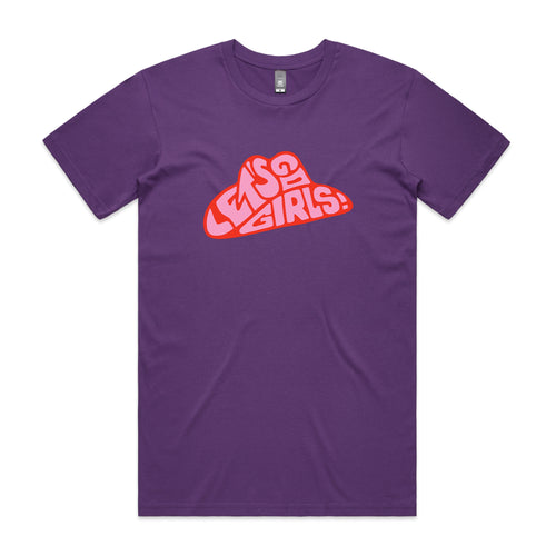Let's Go Girls Tee by Lonely Kids Club. All clothing from our T-shirts to our shorts and hoodies are ethically made, and printed packed and shipped from Sydney.