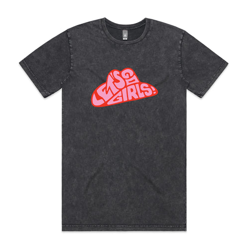 Let's Go Girls Tee by Lonely Kids Club. All clothing from our T-shirts to our shorts and hoodies are ethically made, and printed packed and shipped from Sydney.