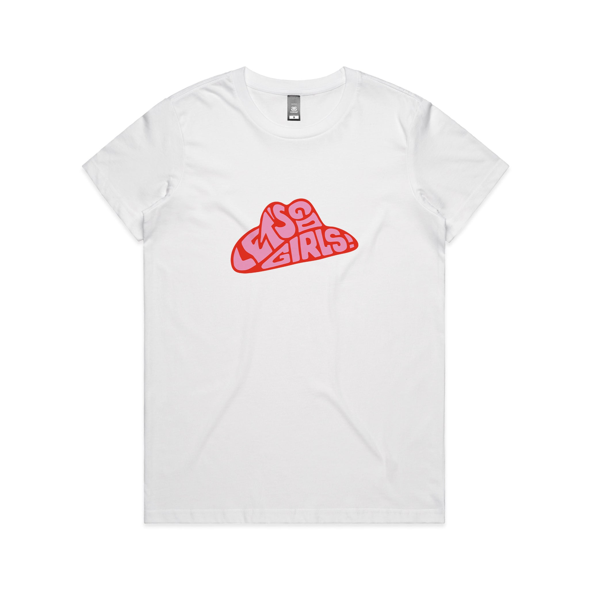 Let's Go Girls Tee