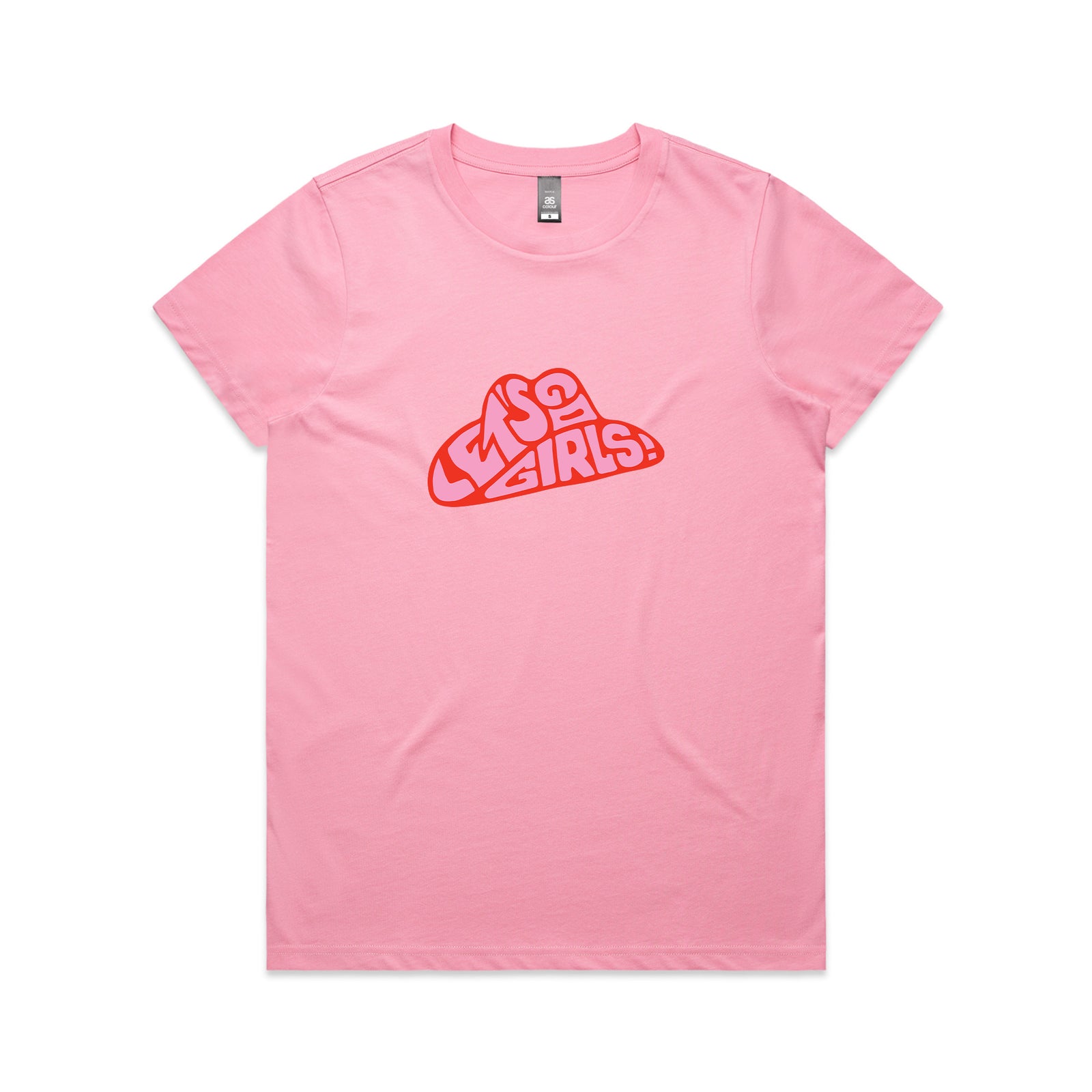 Let's Go Girls Tee