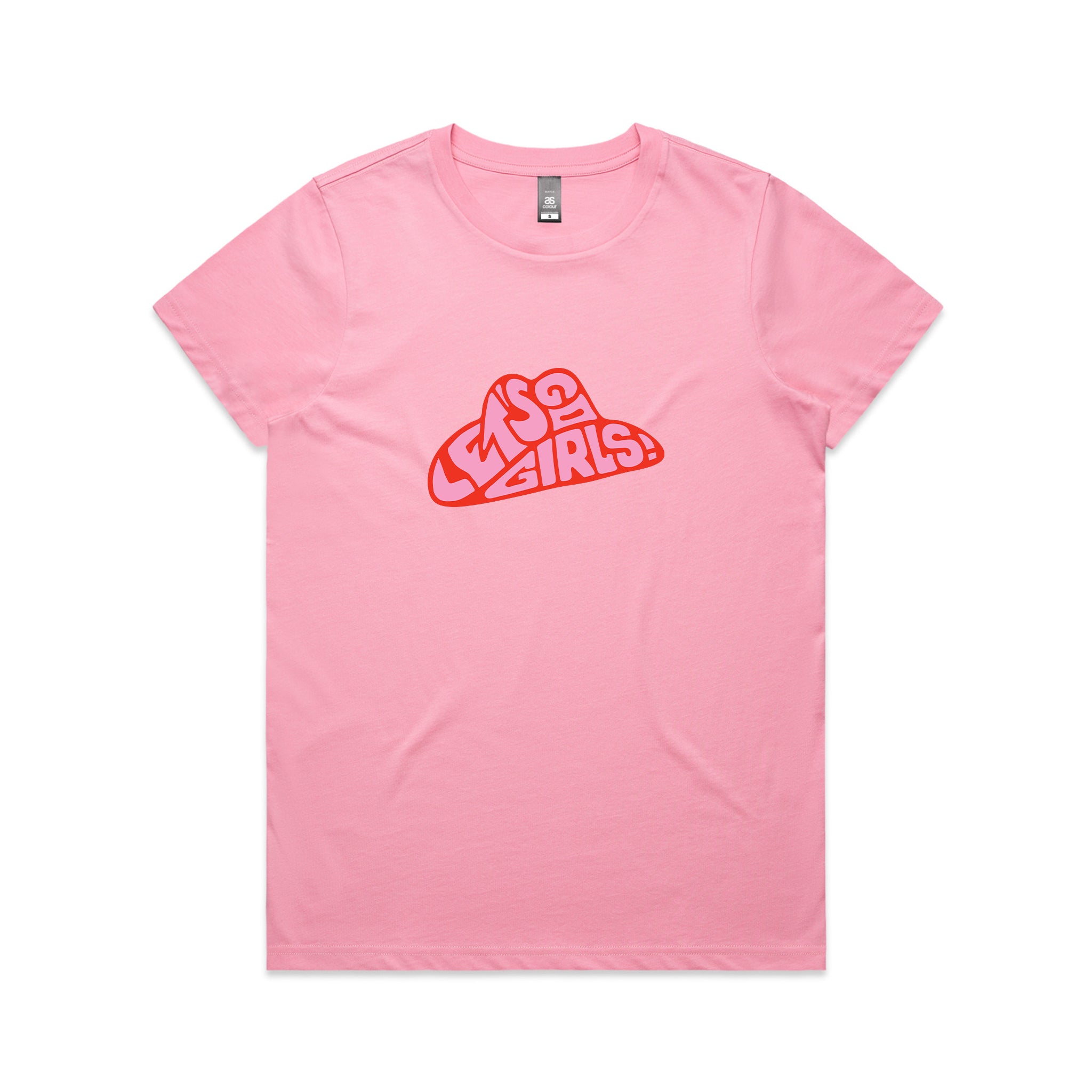 Let's Go Girls Tee