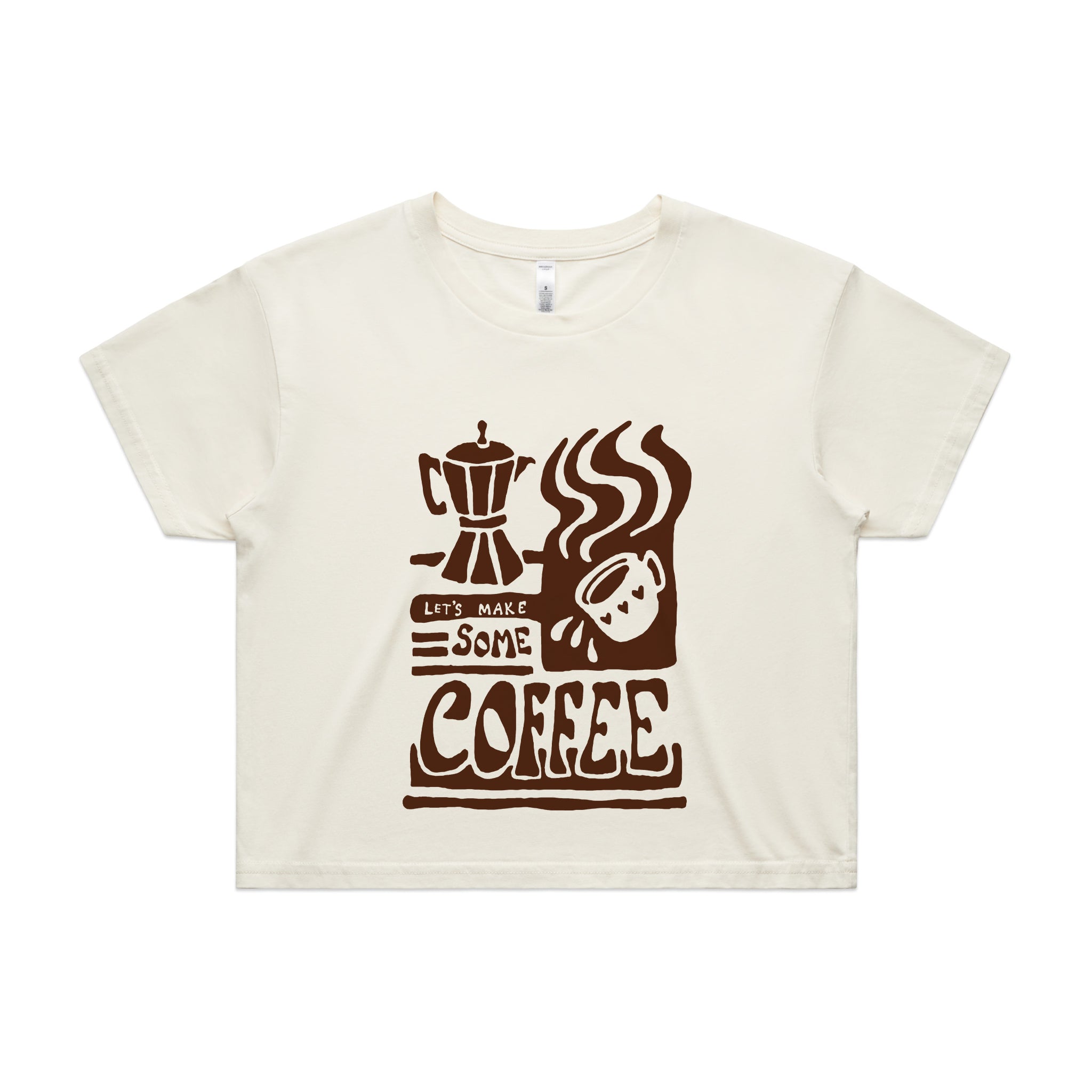 Let's Make Some Coffee Tee
