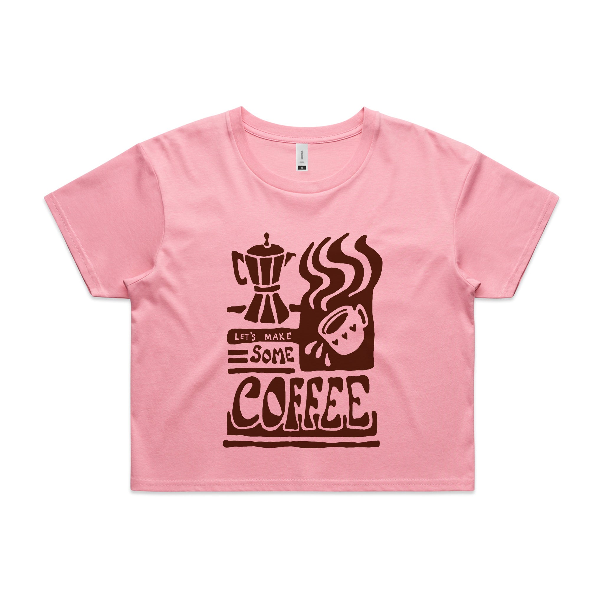Let's Make Some Coffee Tee