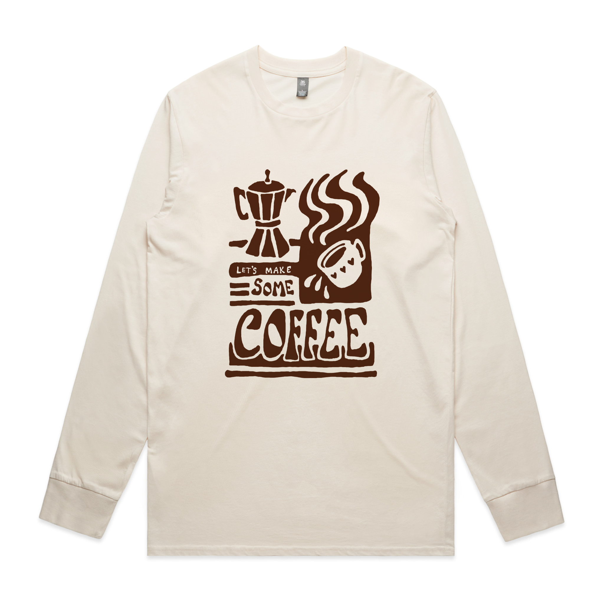 Let's Make Some Coffee Tee