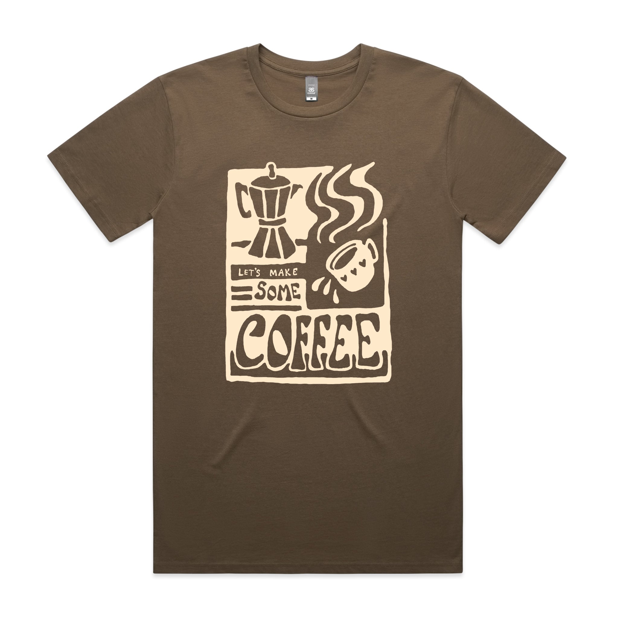 Let's Make Some Coffee Tee
