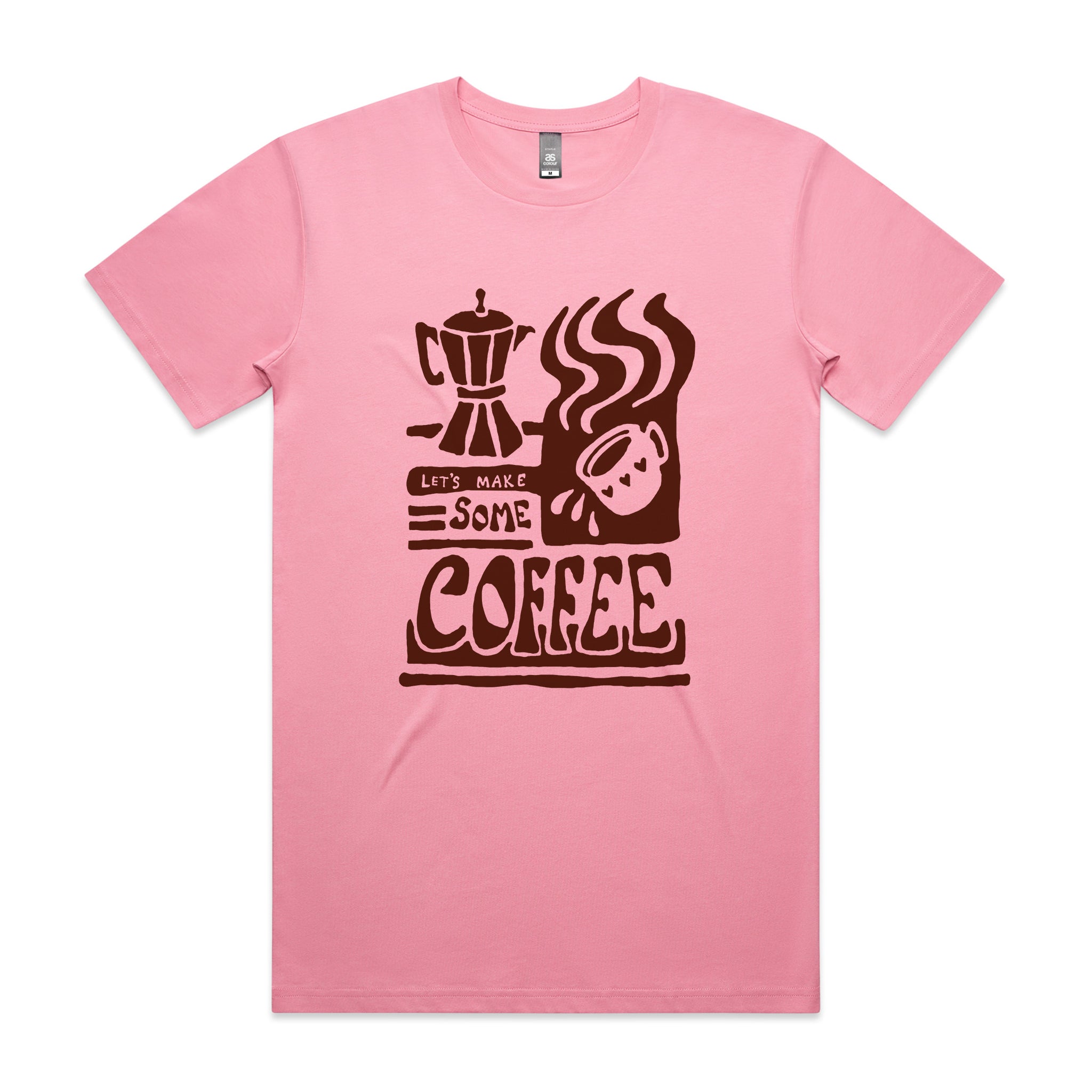 Let's Make Some Coffee Tee