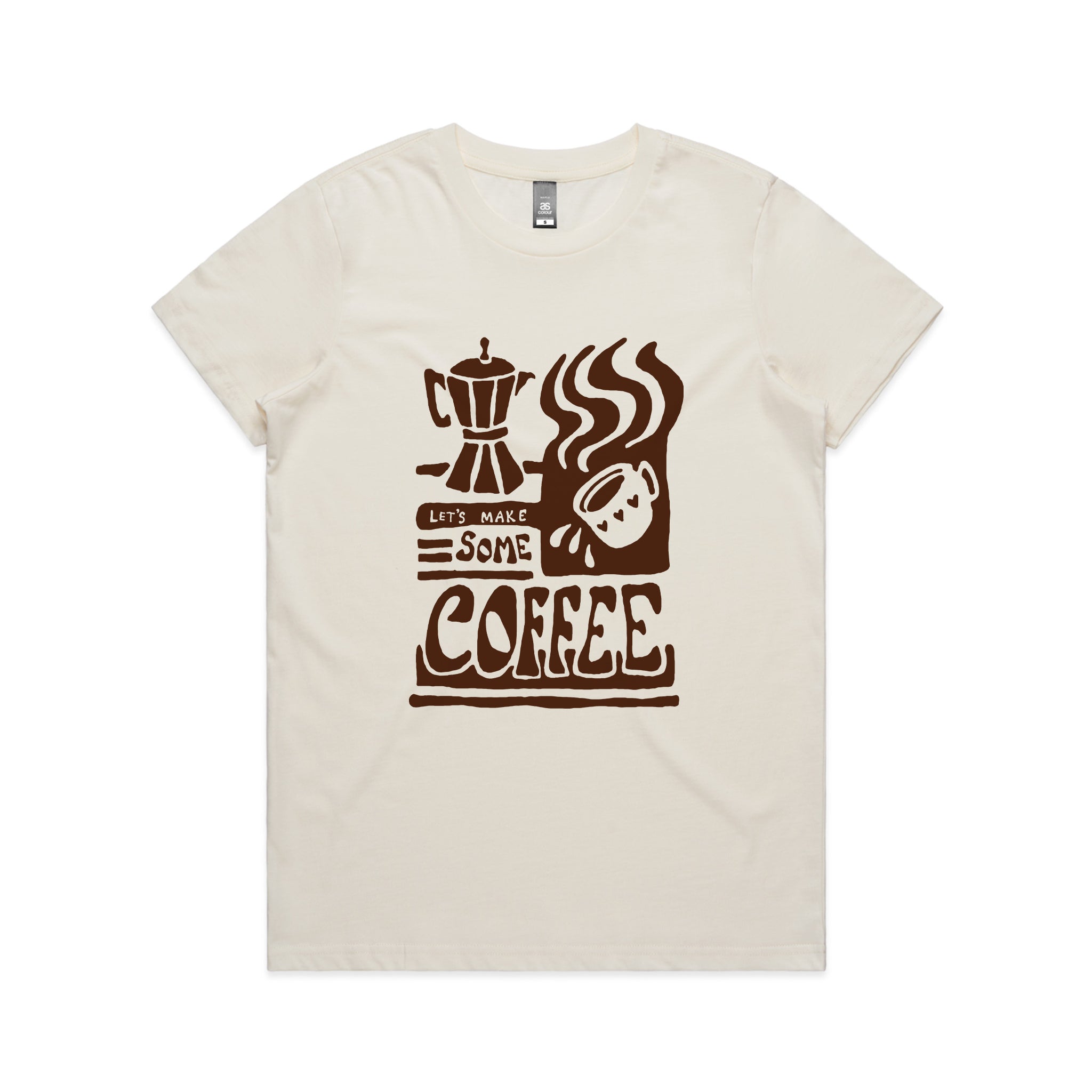 Let's Make Some Coffee Tee