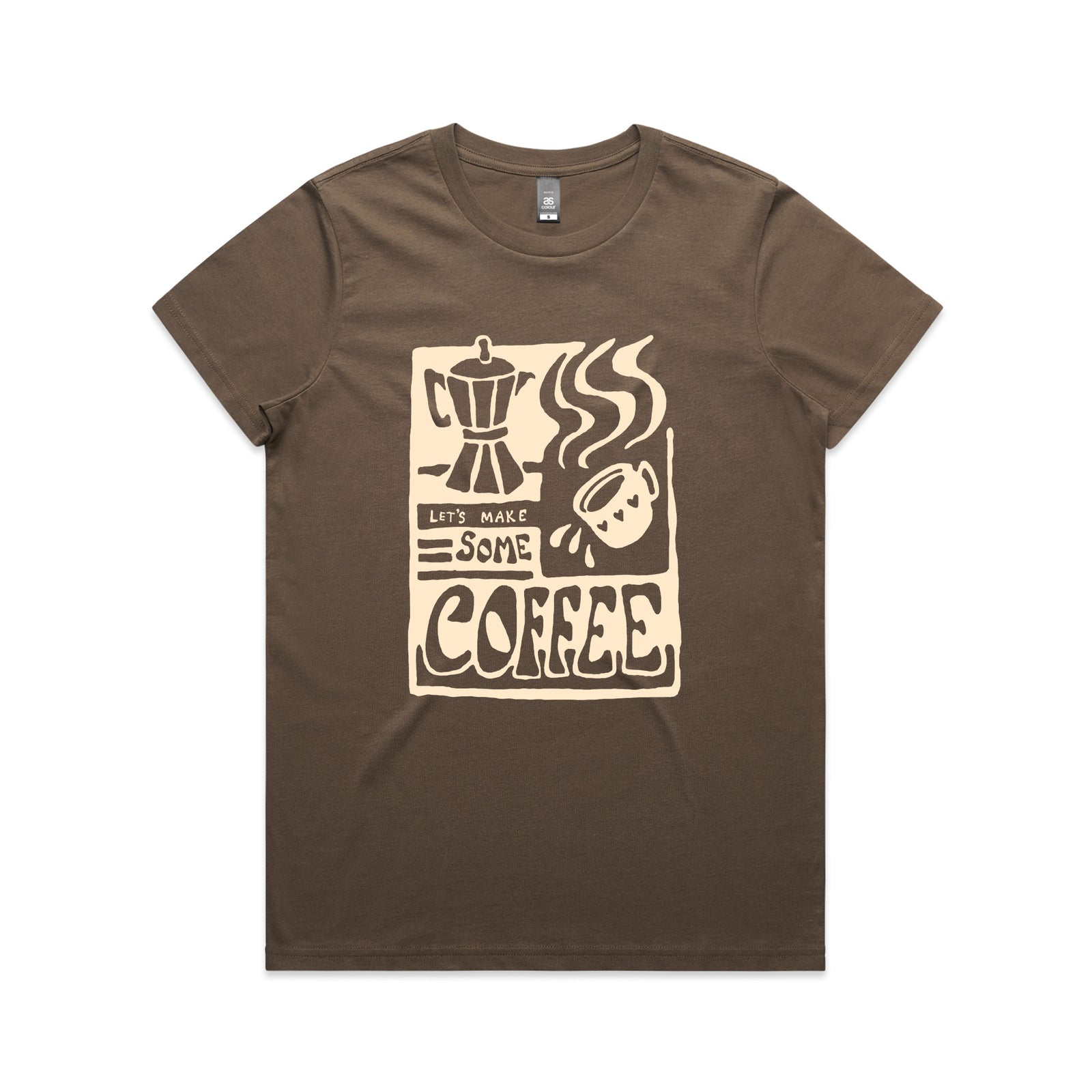 Let's Make Some Coffee Tee