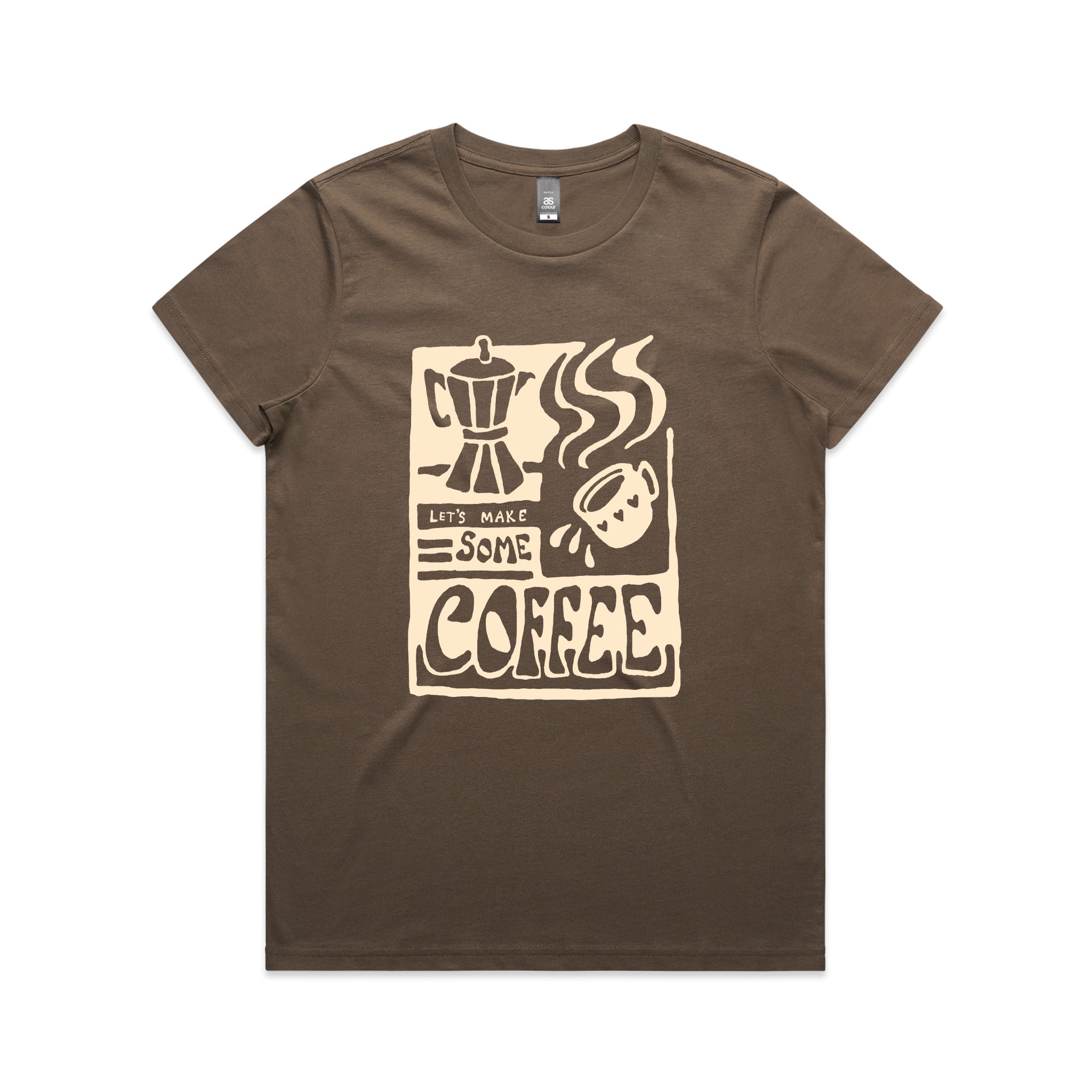 Let's Make Some Coffee Tee
