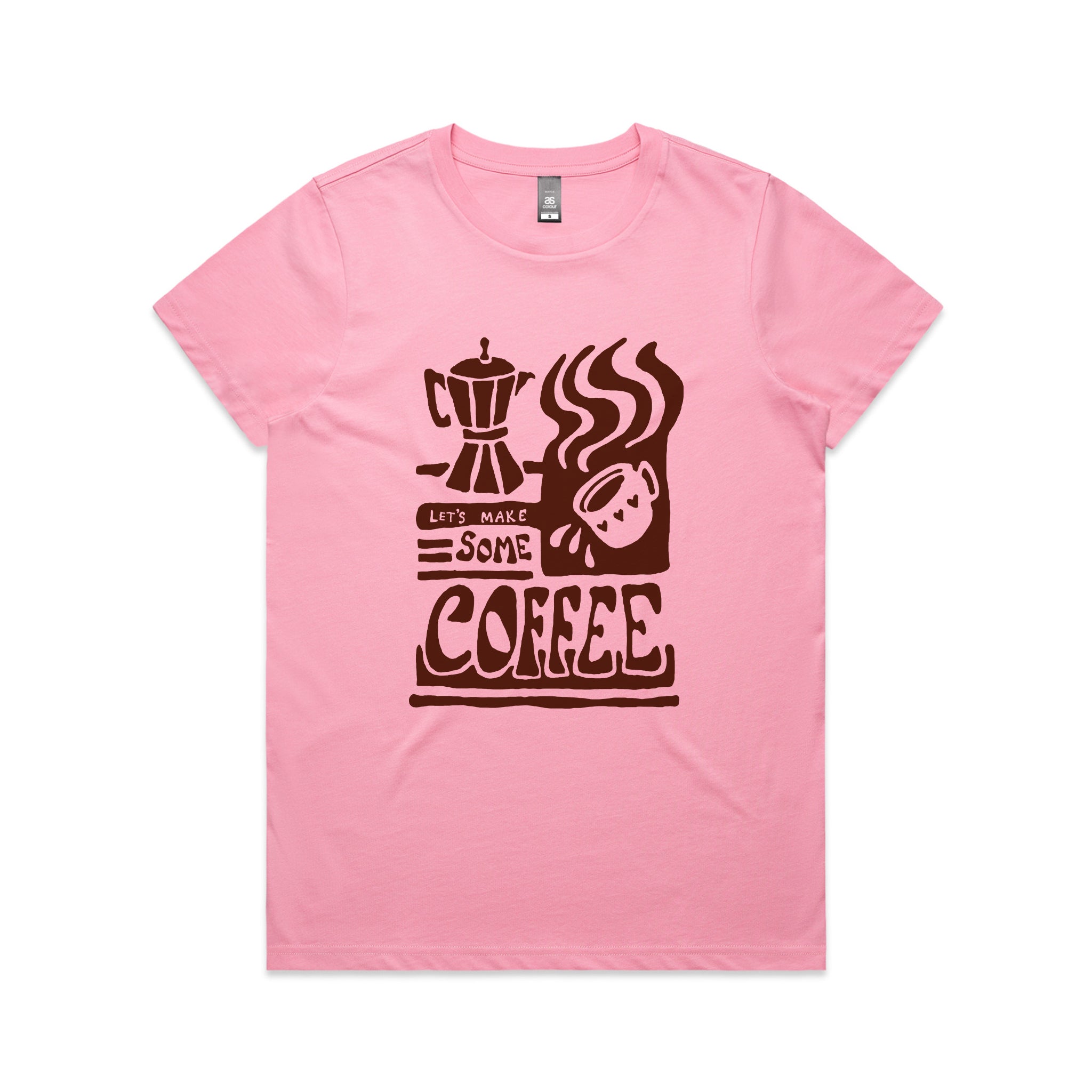 Let's Make Some Coffee Tee