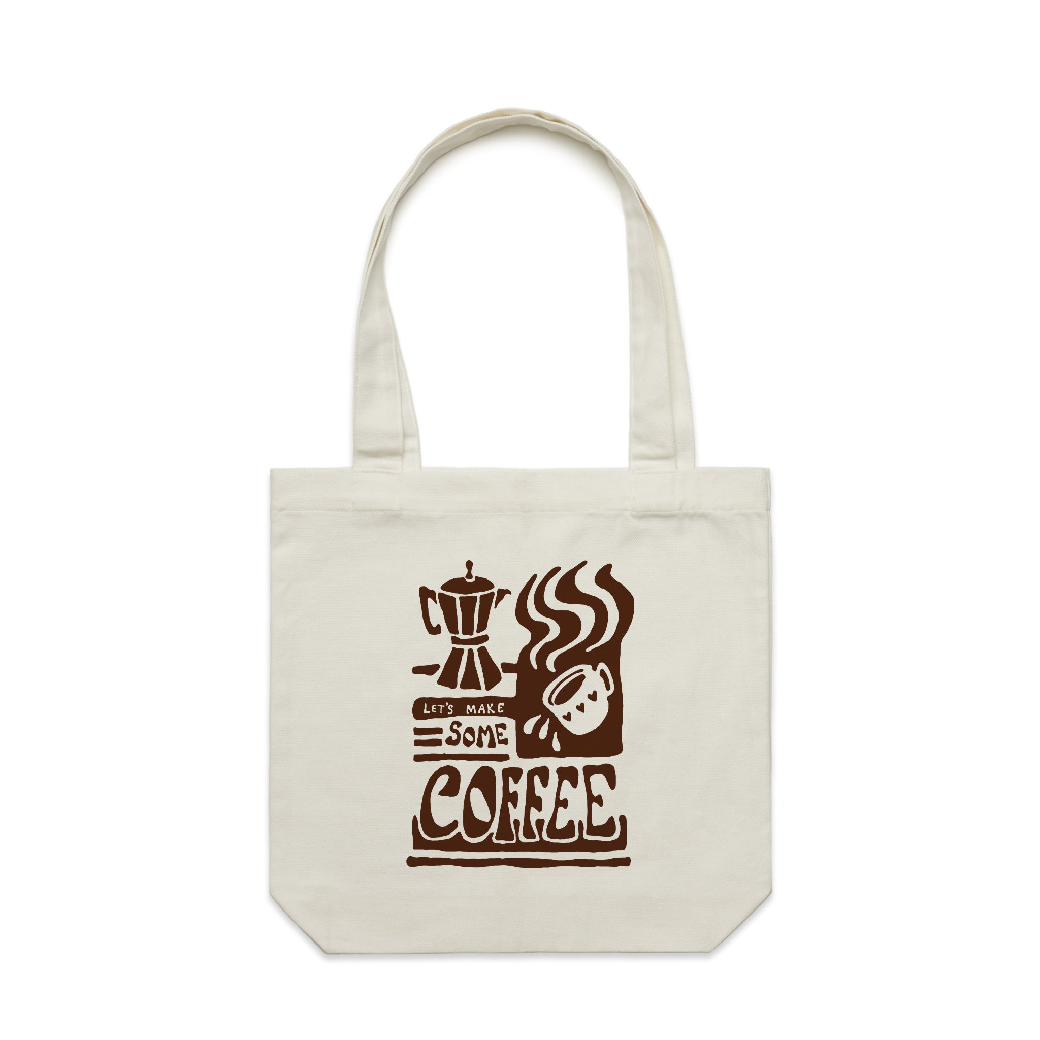 Let's Make Some Coffee Tote