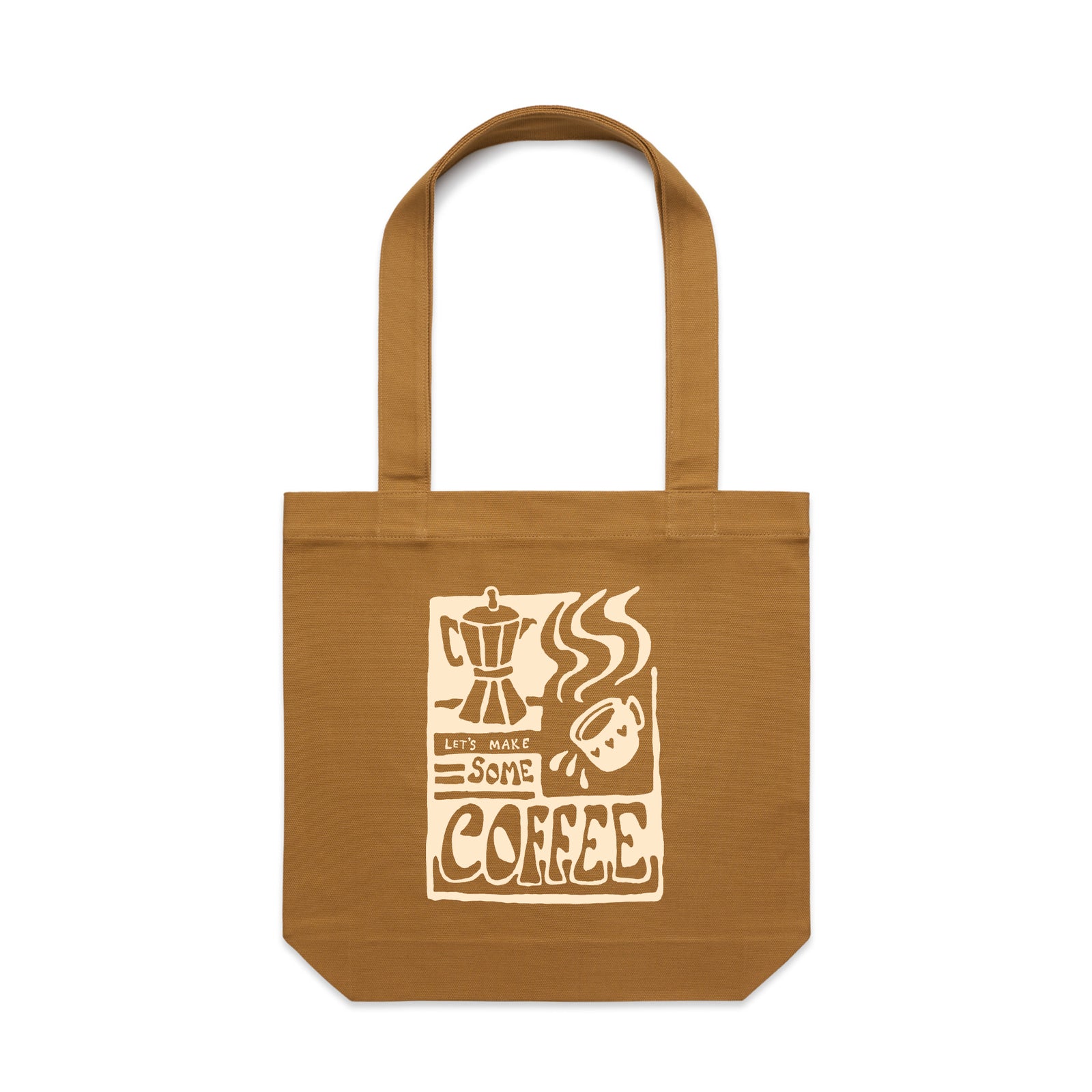 Let's Make Some Coffee Tote