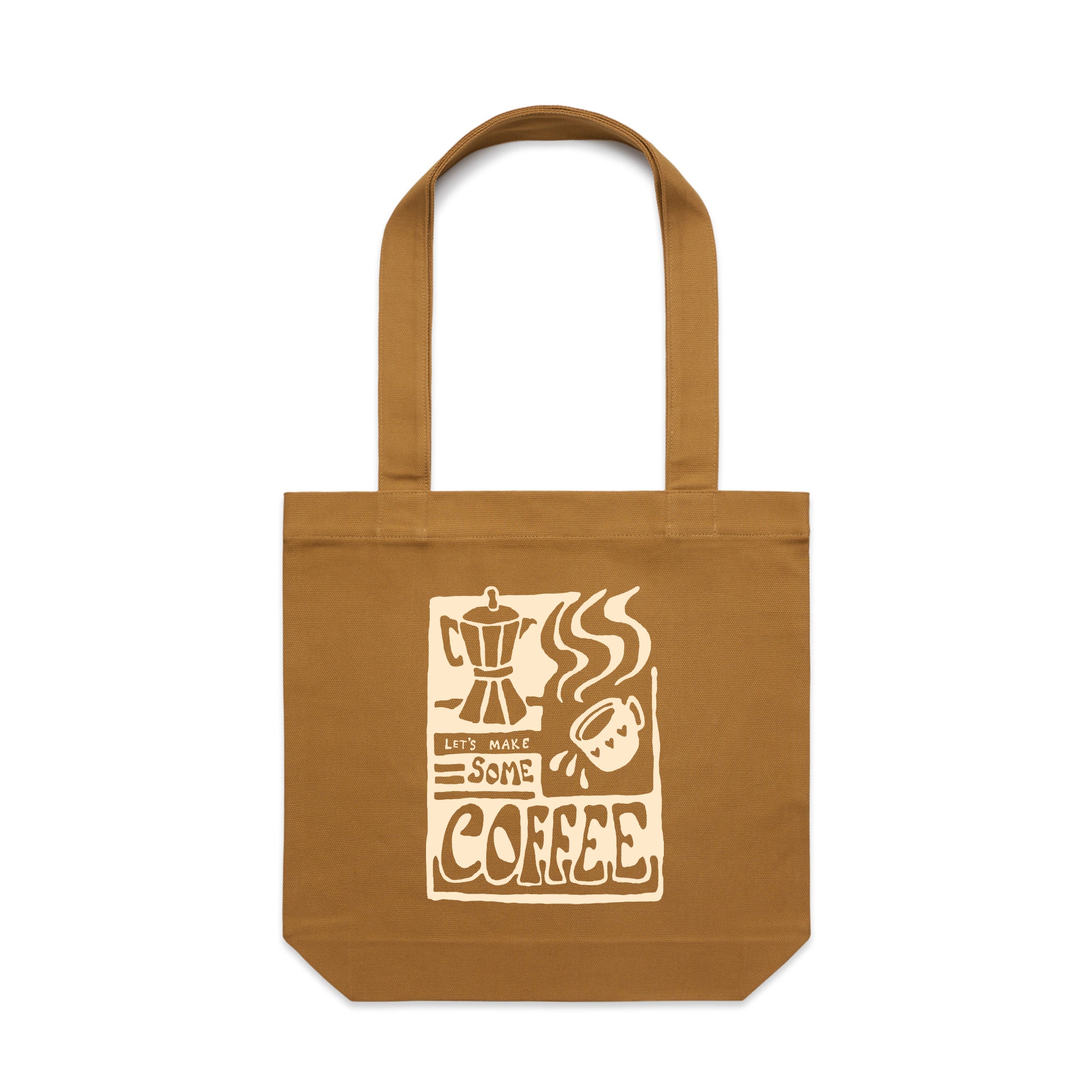 Let's Make Some Coffee Tote