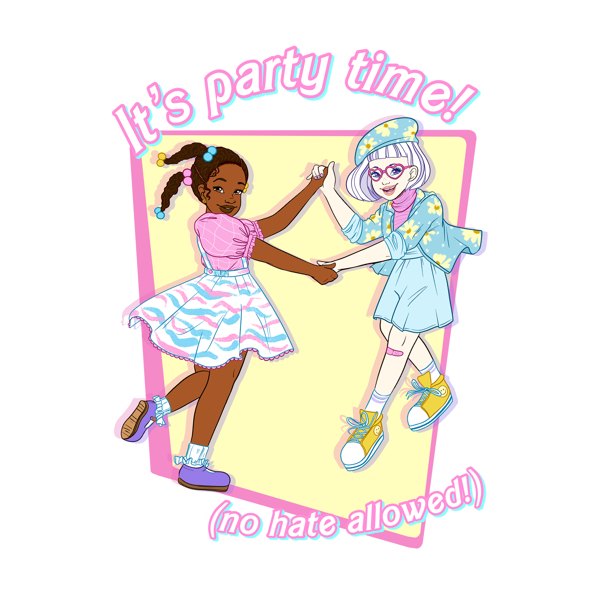 Let's Party Tee