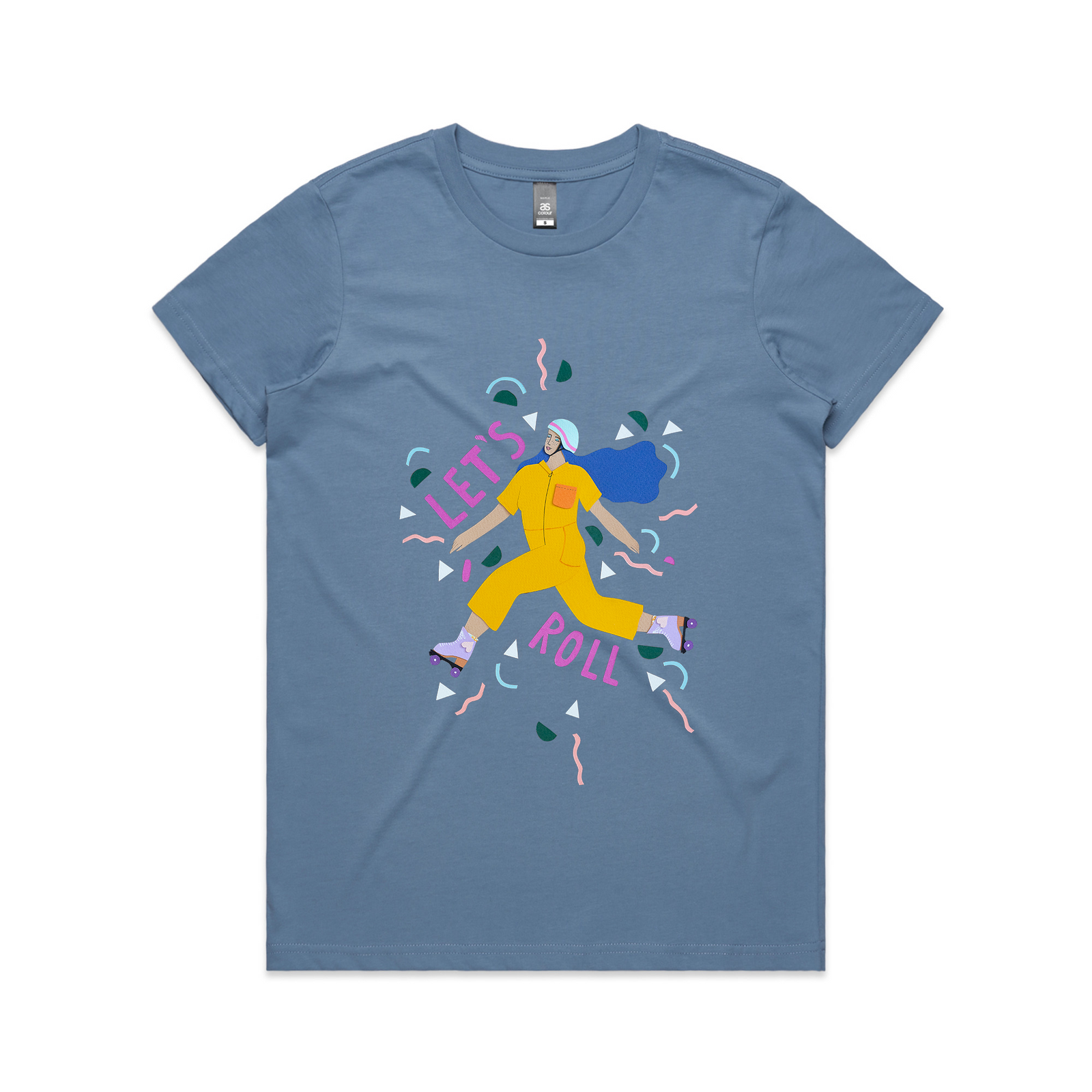 Let's Roll Tee