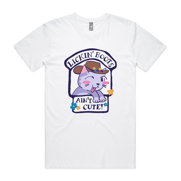 Lickin' Boots Tee