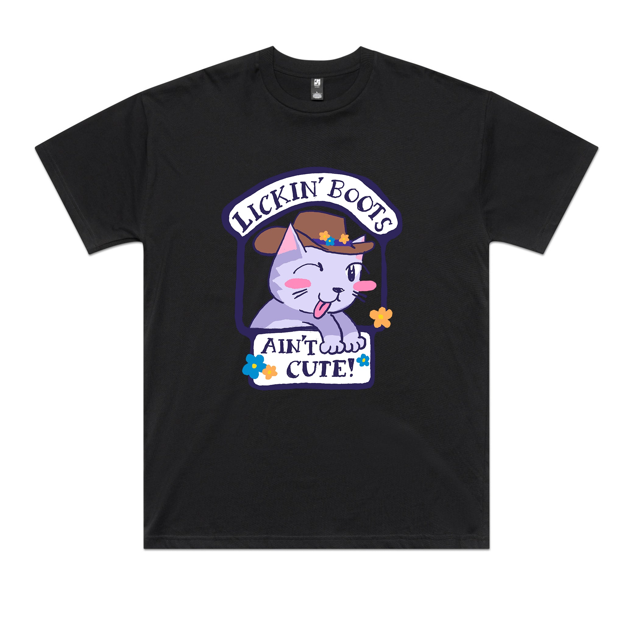 Lickin' Boots Tee