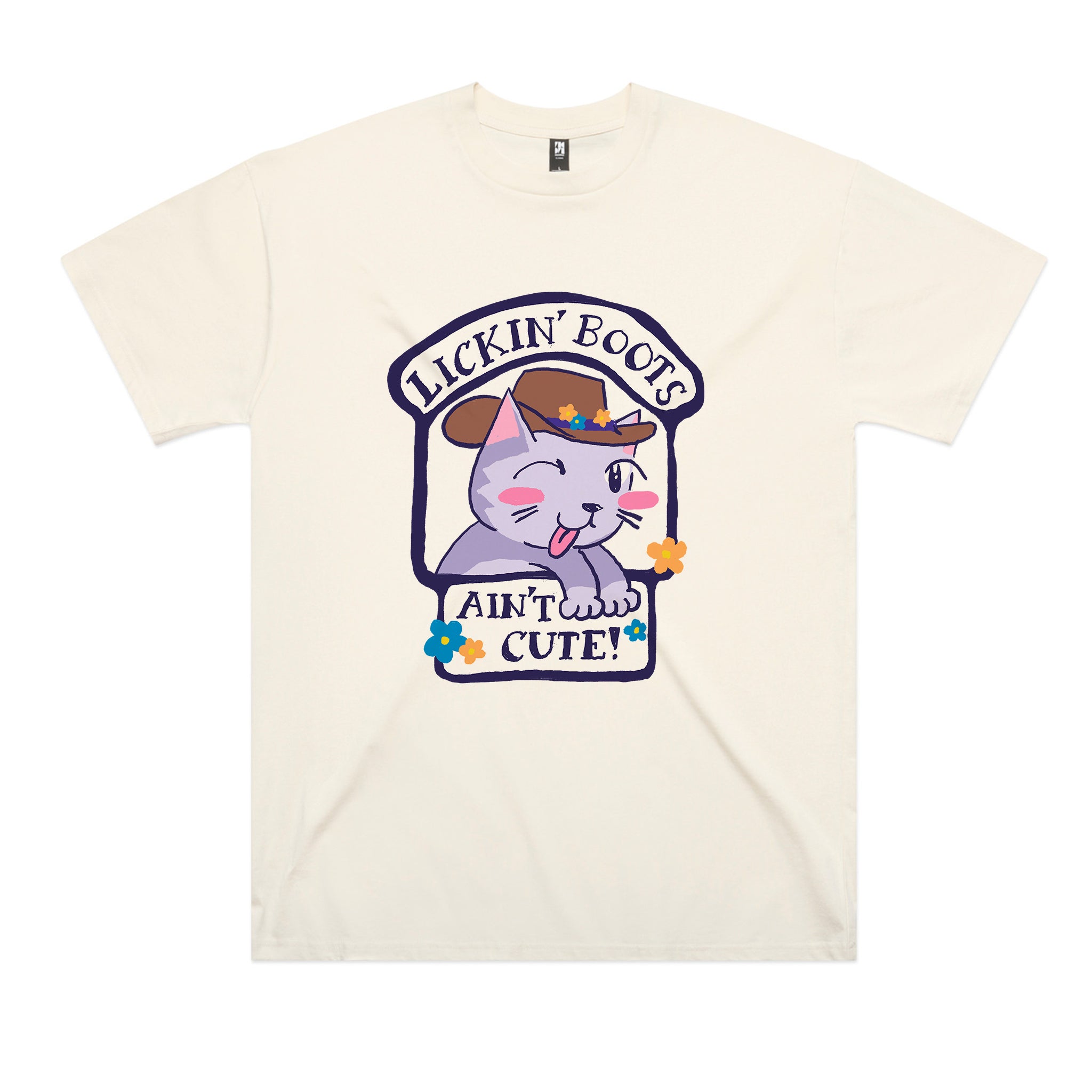 Lickin' Boots Tee