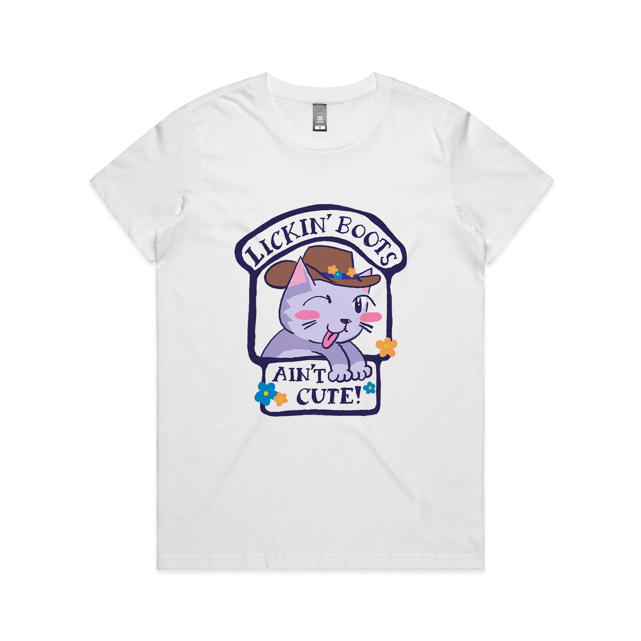 Lickin' Boots Tee